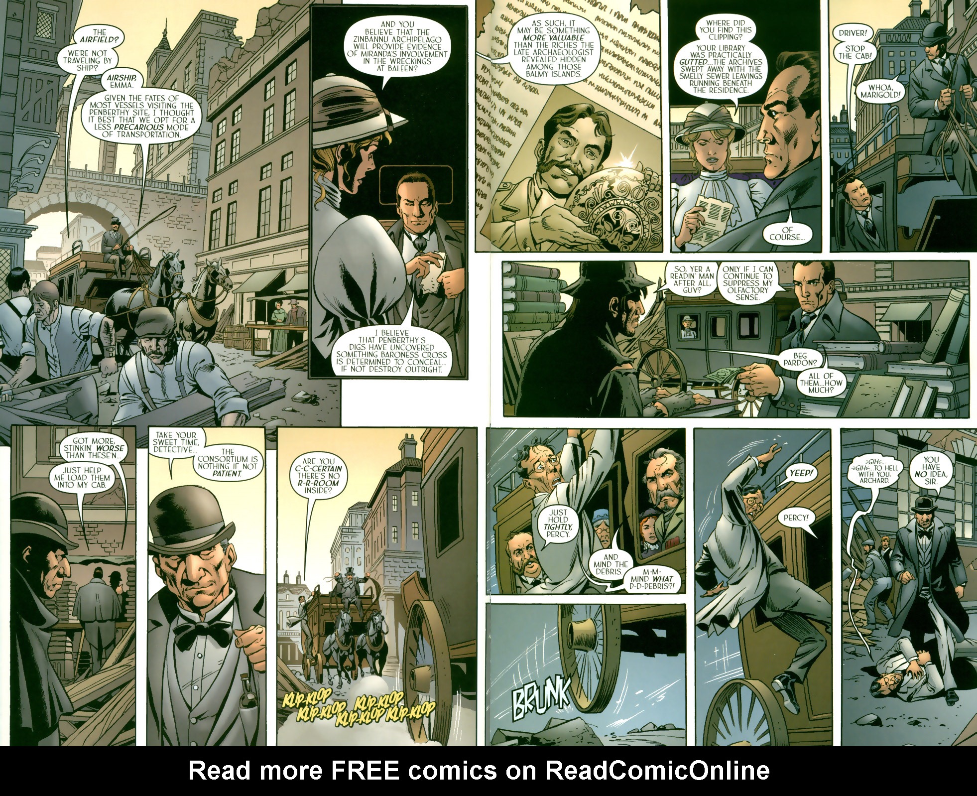 Read online Ruse comic -  Issue #15 - 10