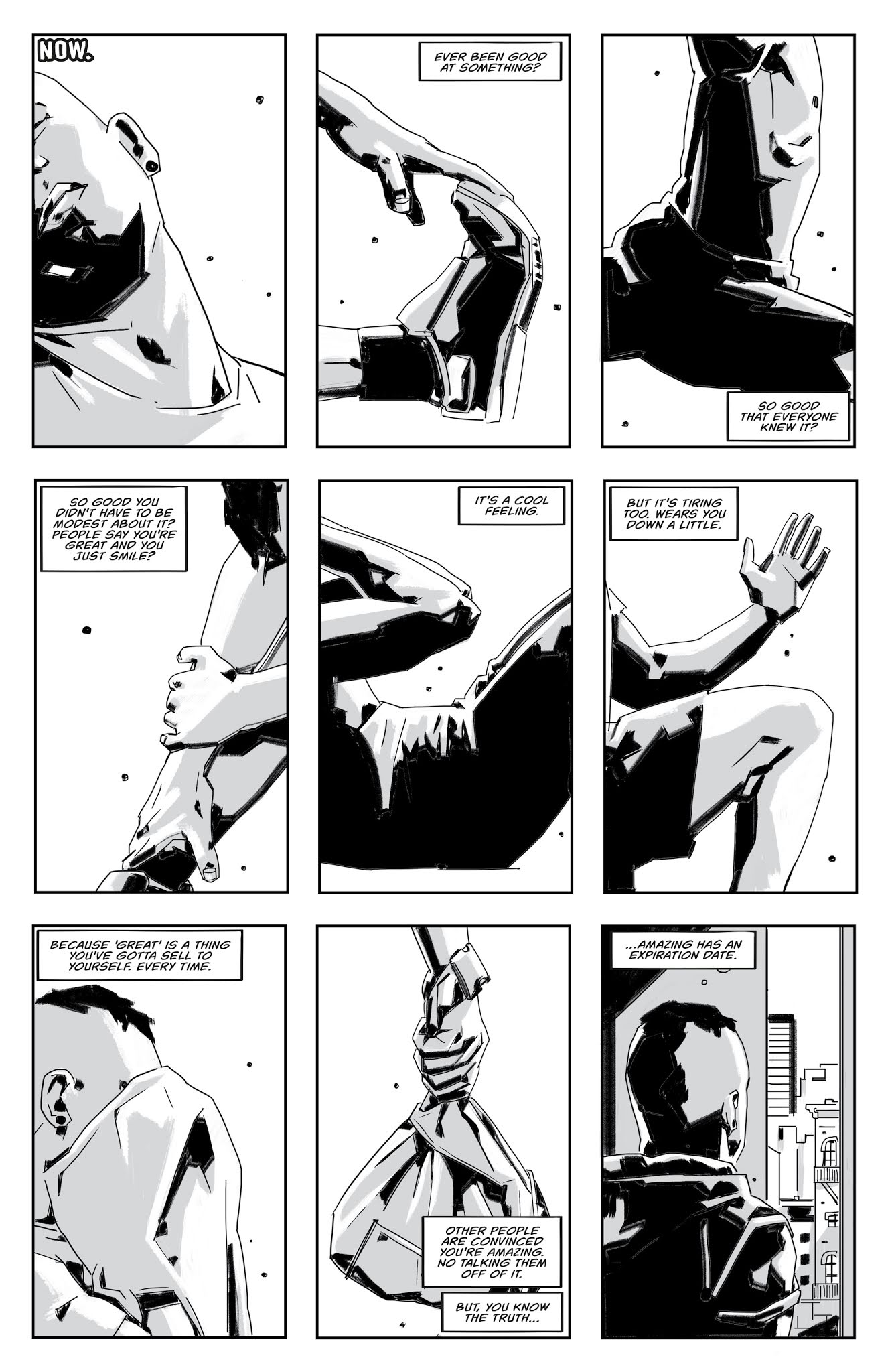 Read online Survival Fetish comic -  Issue #1 - 4