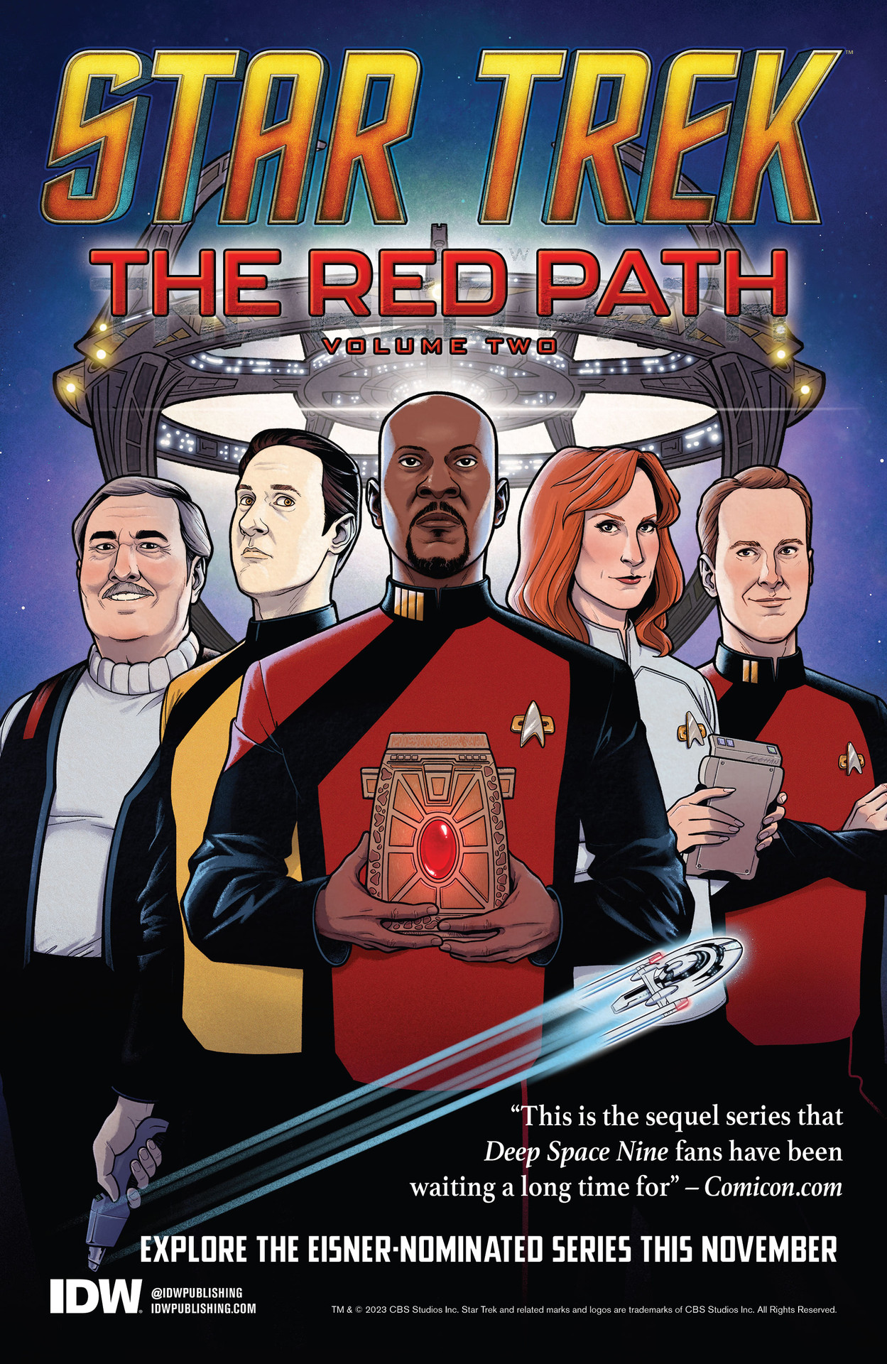 Read online Star Trek: Holo-Ween comic -  Issue #3 - 26