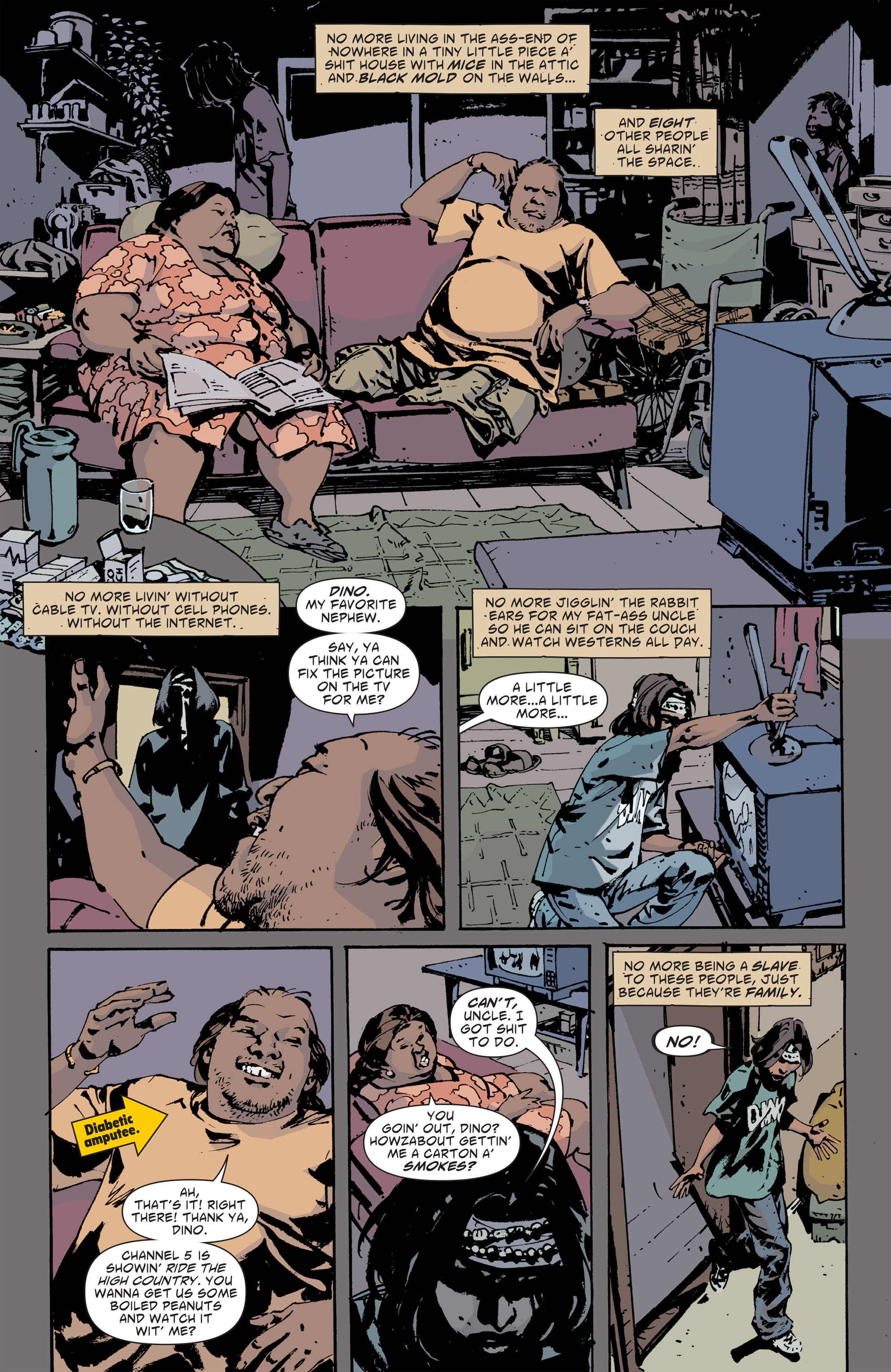 Read online Scalped: The Deluxe Edition comic -  Issue #1 - 220