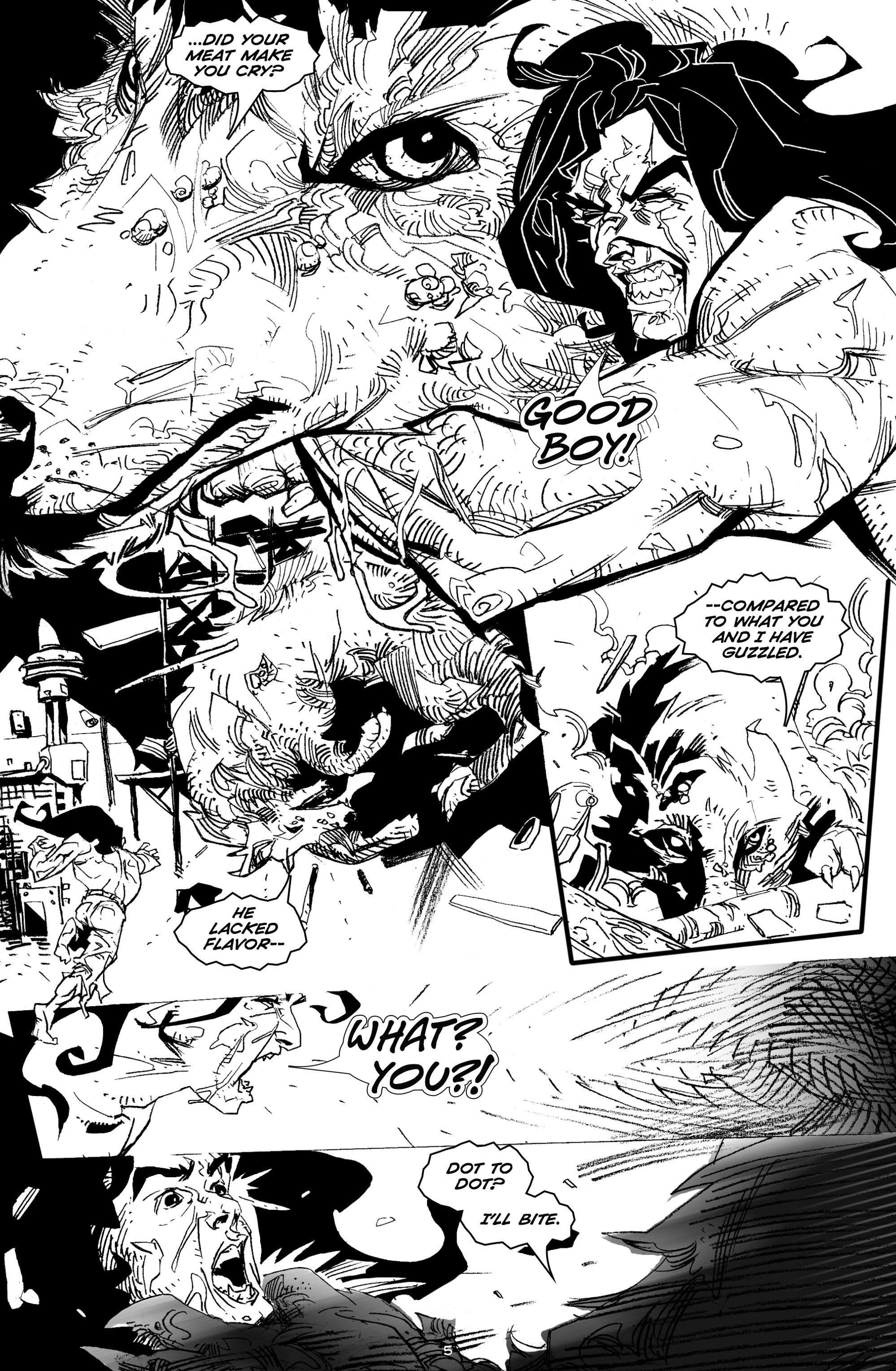 Read online Torn comic -  Issue #3 - 8