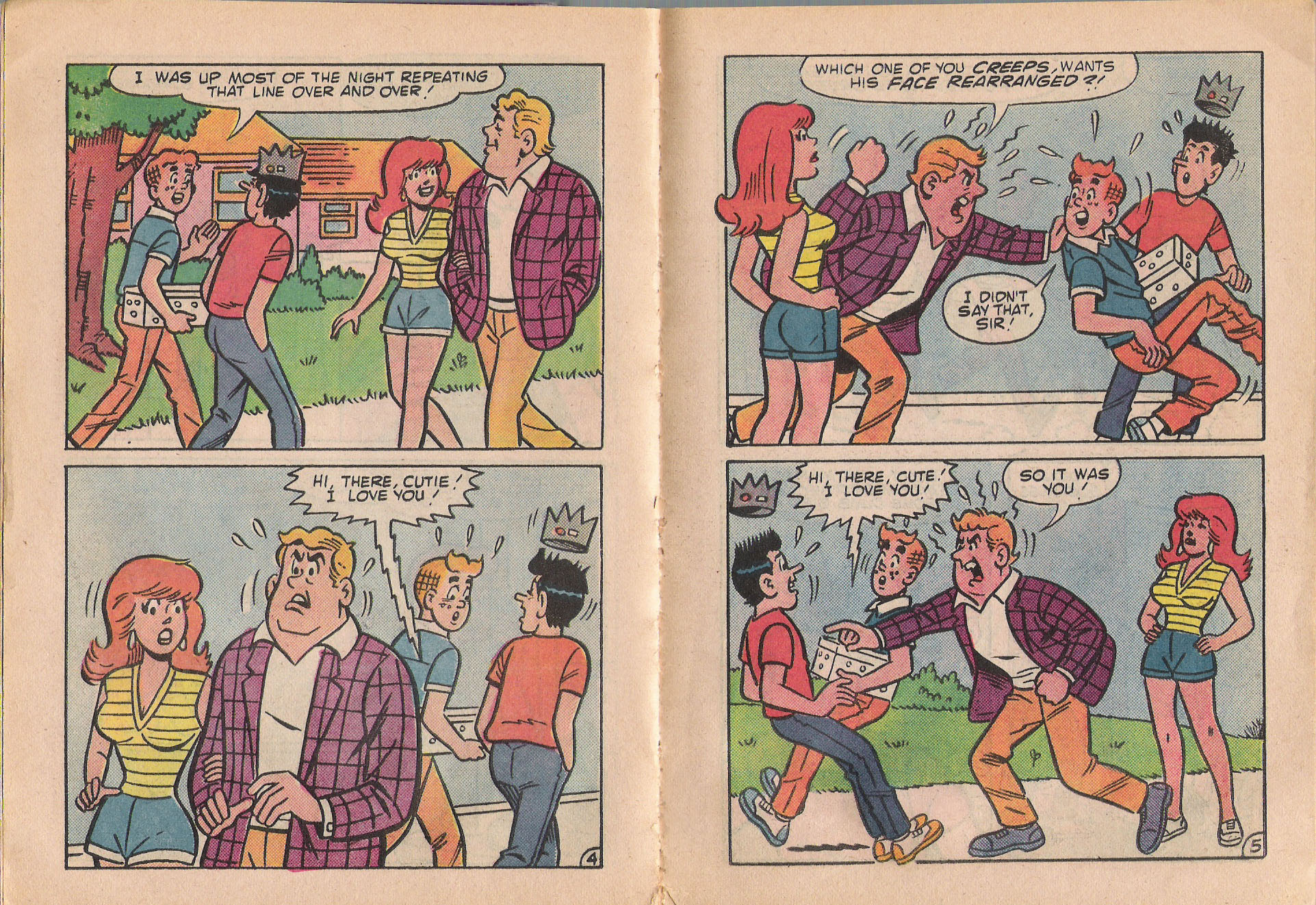 Read online Archie Digest Magazine comic -  Issue #73 - 4