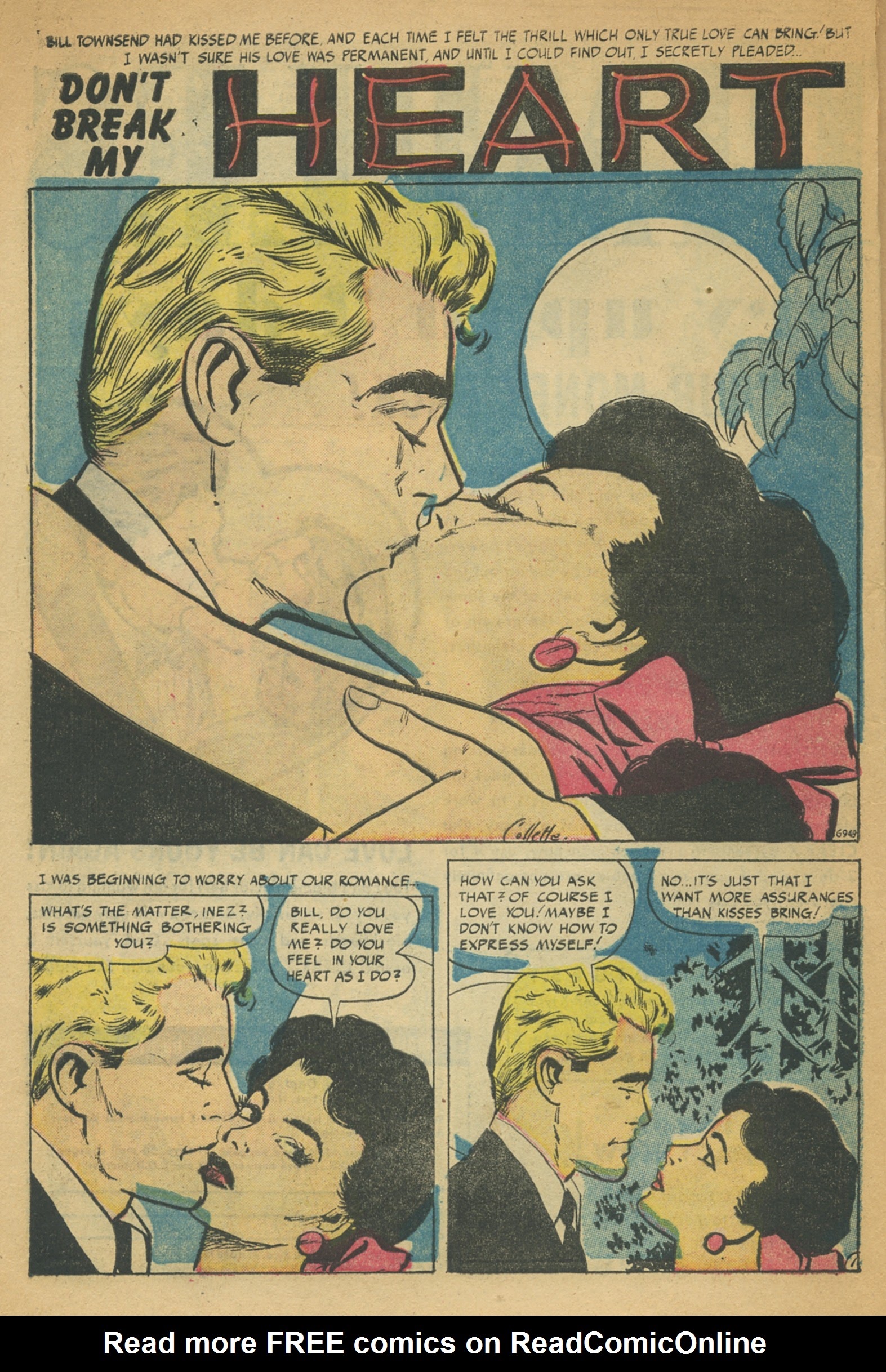 Read online Secret Story Romances comic -  Issue #18 - 11