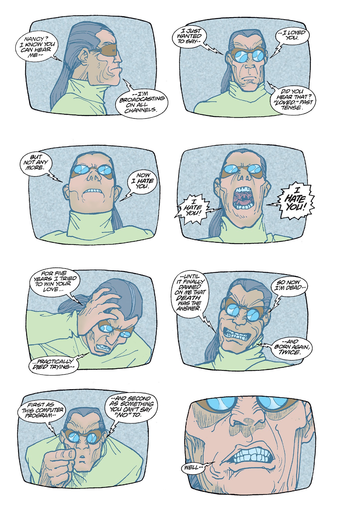 Read online Aliens: Lovesick comic -  Issue # Full - 12