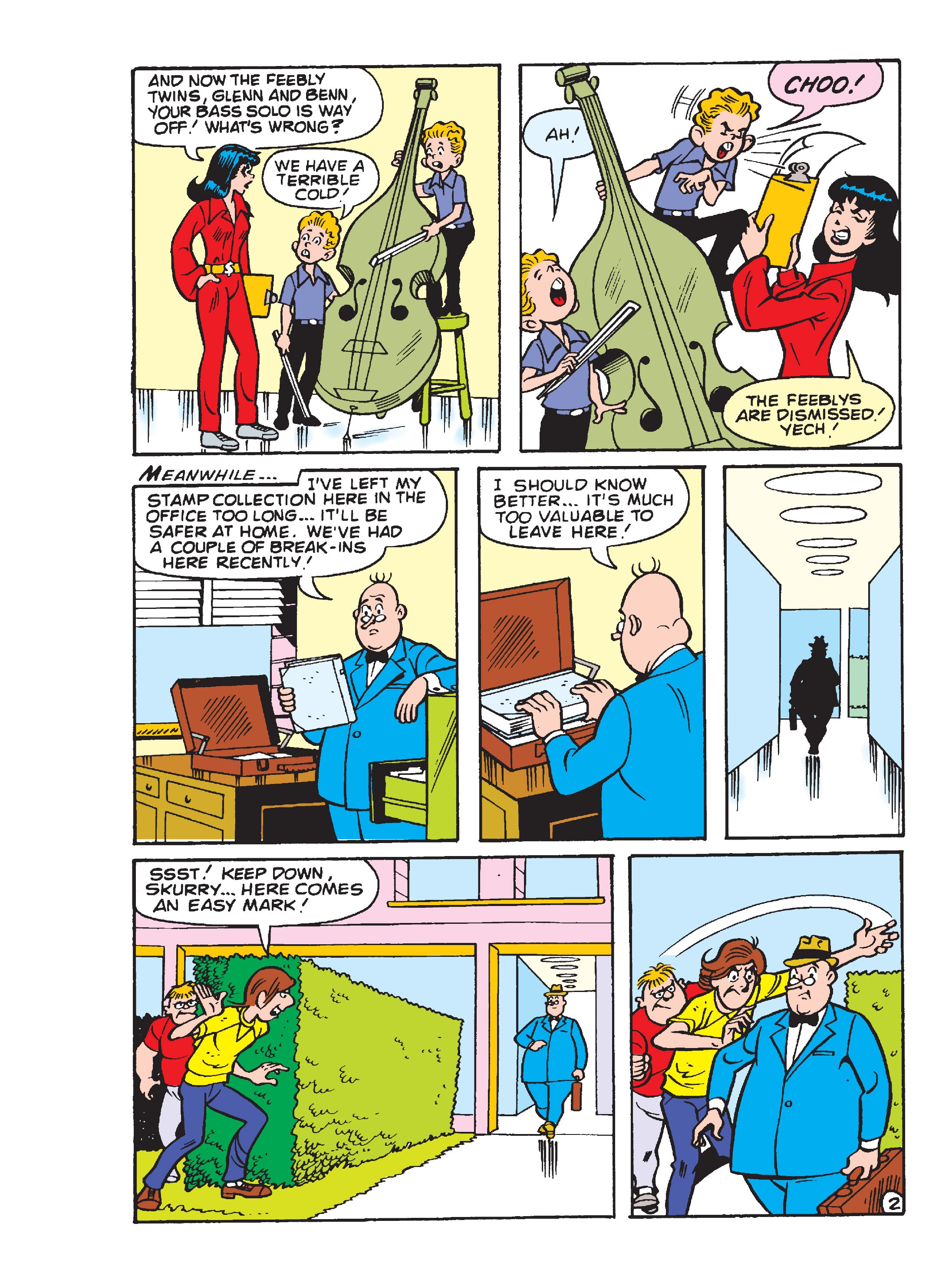 Read online Archie's Double Digest Magazine comic -  Issue #288 - 172