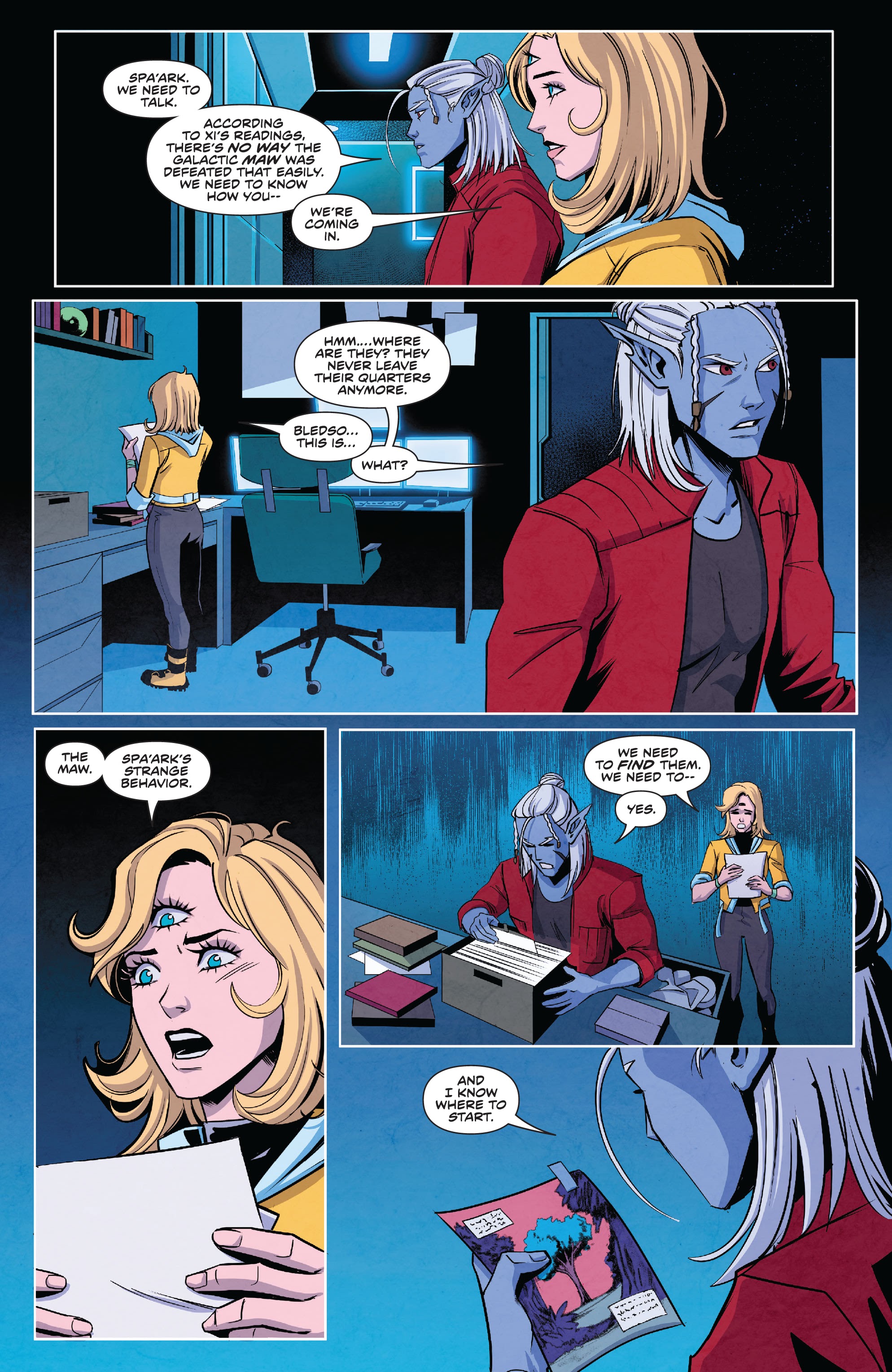 Read online Power Rangers Unlimited comic -  Issue # The Death Ranger - 27