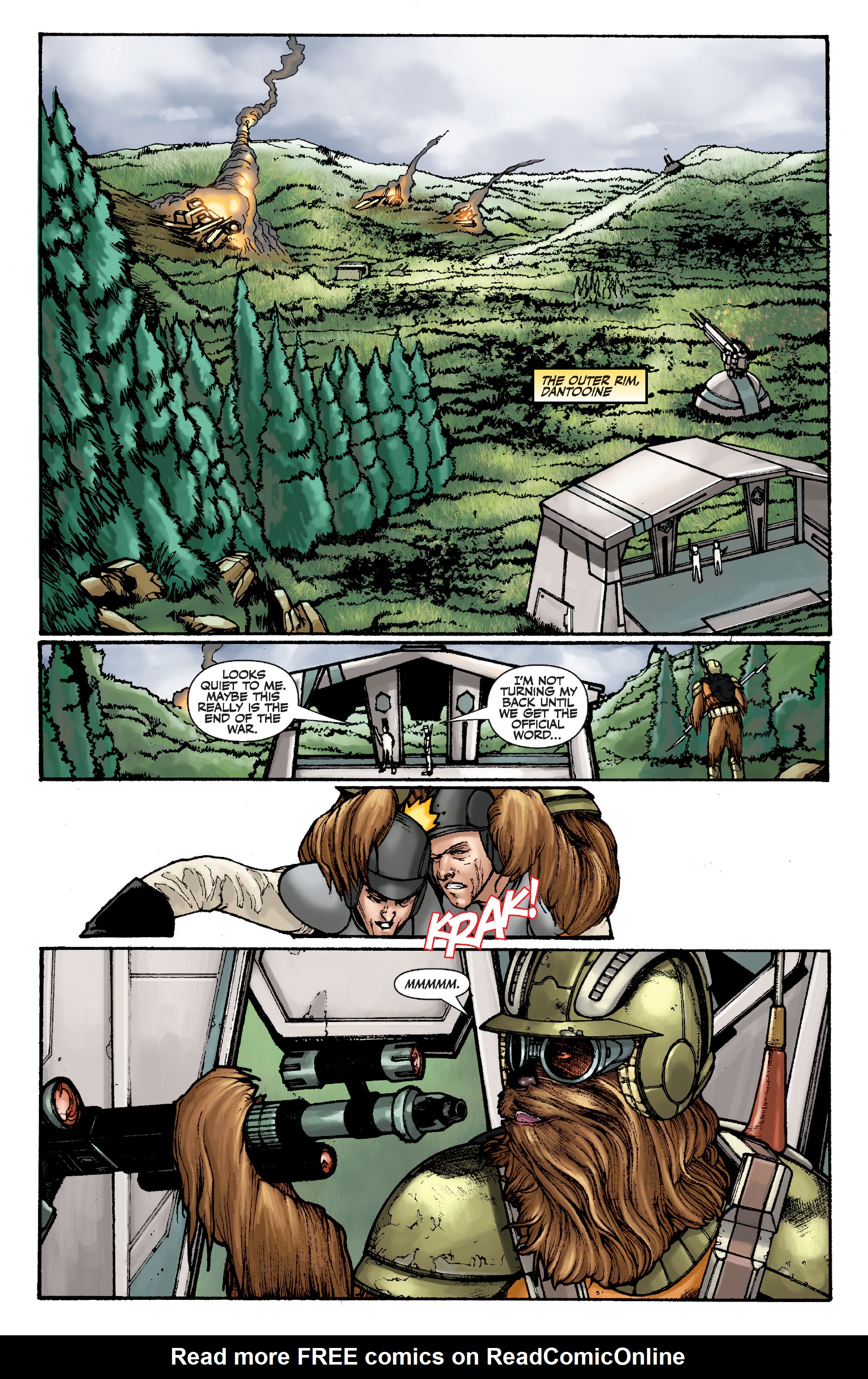 Read online Star Wars Legends: The Old Republic - Epic Collection comic -  Issue # TPB 4 (Part 2) - 6