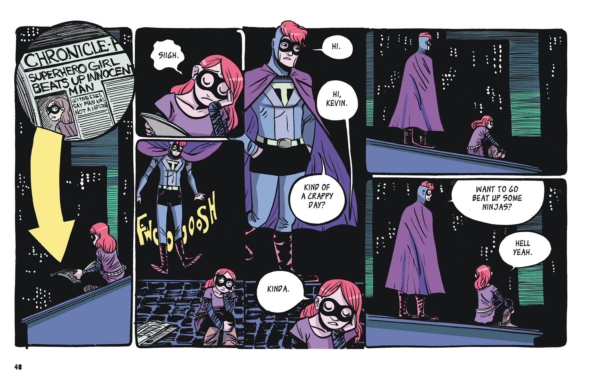 Read online The Adventures of Superhero Girl comic -  Issue # TPB - 49