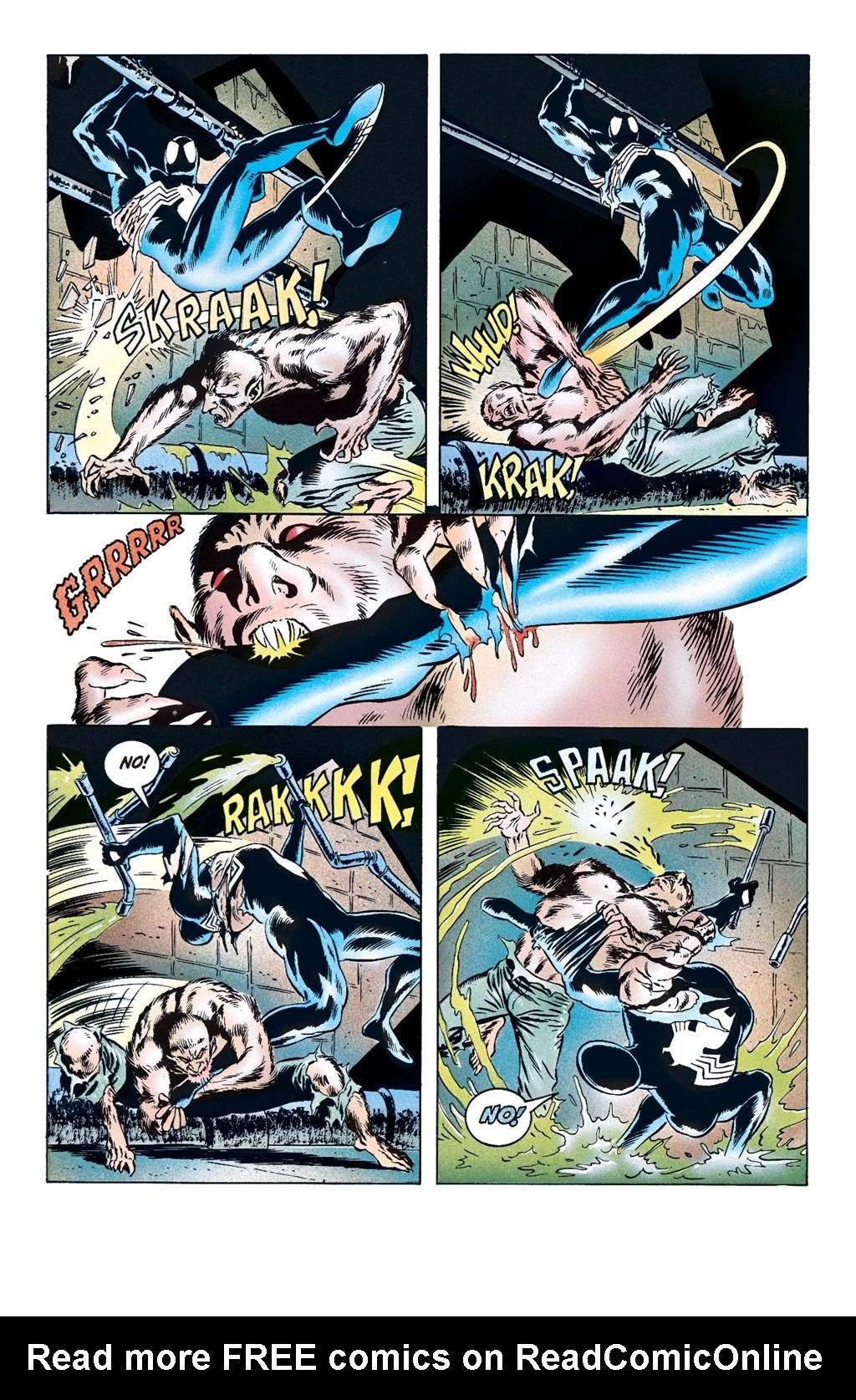 Read online Spider-Man: Kraven's Last Hunt Marvel Select comic -  Issue # TPB (Part 1) - 70