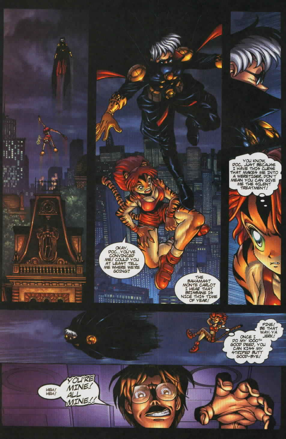 Read online Marvel Mangaverse: New Dawn comic -  Issue # Full - 30