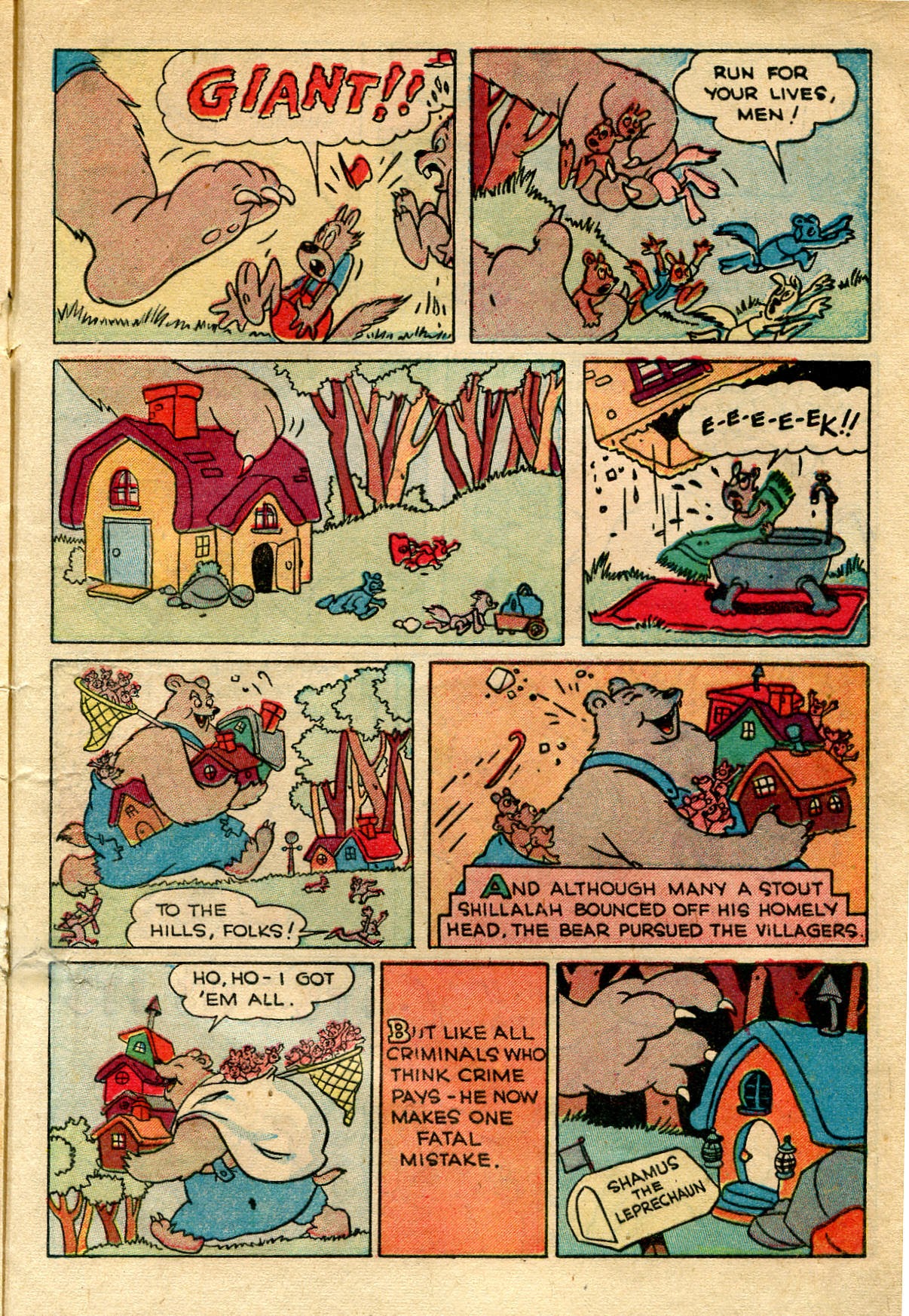Read online Paul Terry's Mighty Mouse Comics comic -  Issue #11 - 21
