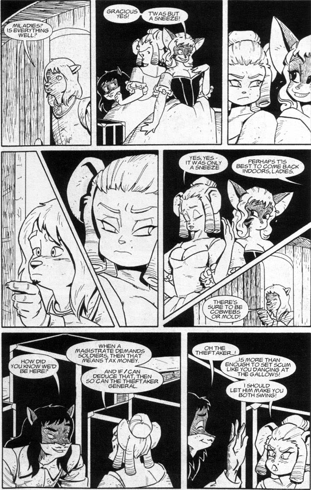 Read online Wild! (2003) comic -  Issue #2 - 16