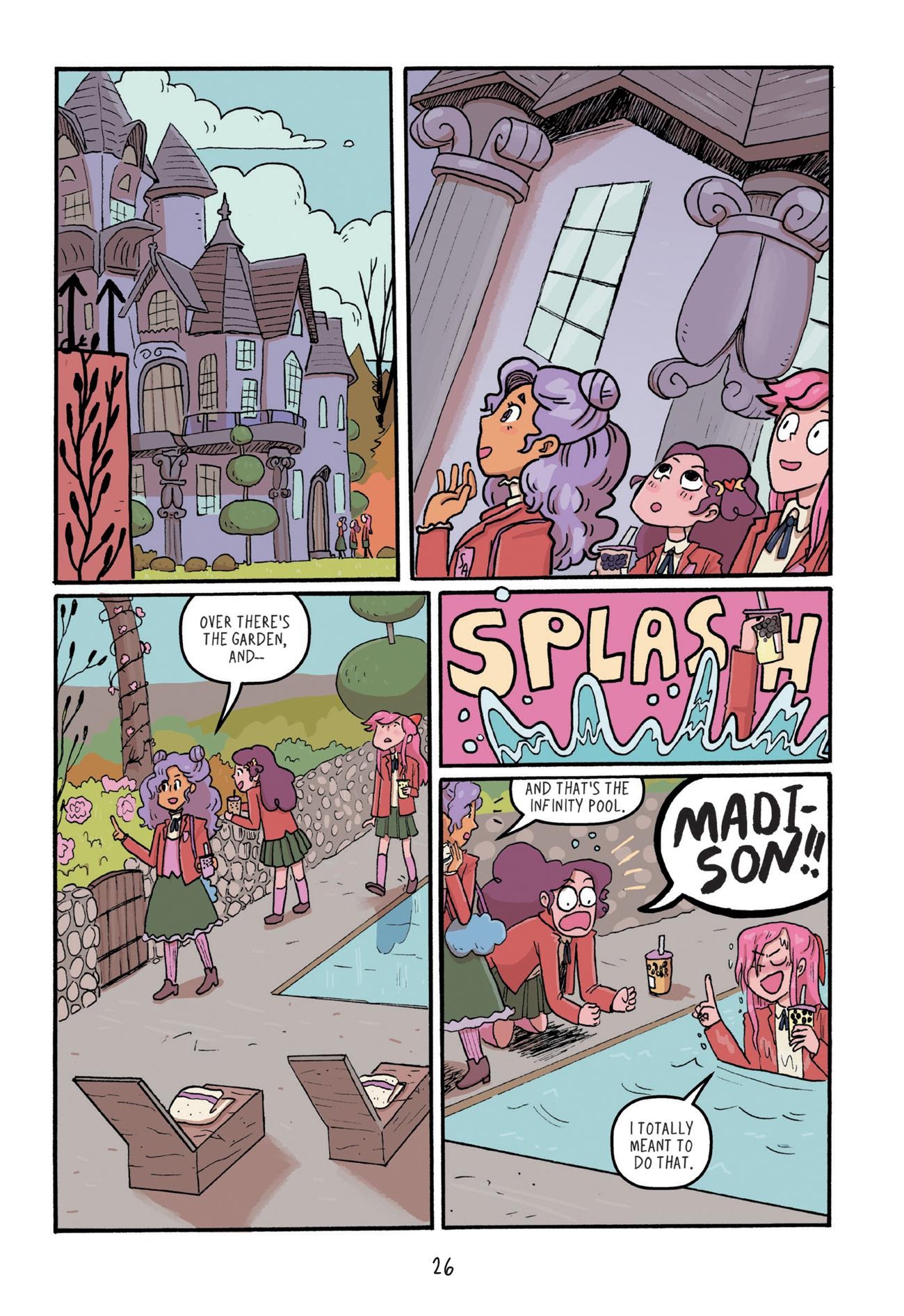 Read online Making Friends comic -  Issue # TPB 3 (Part 1) - 34