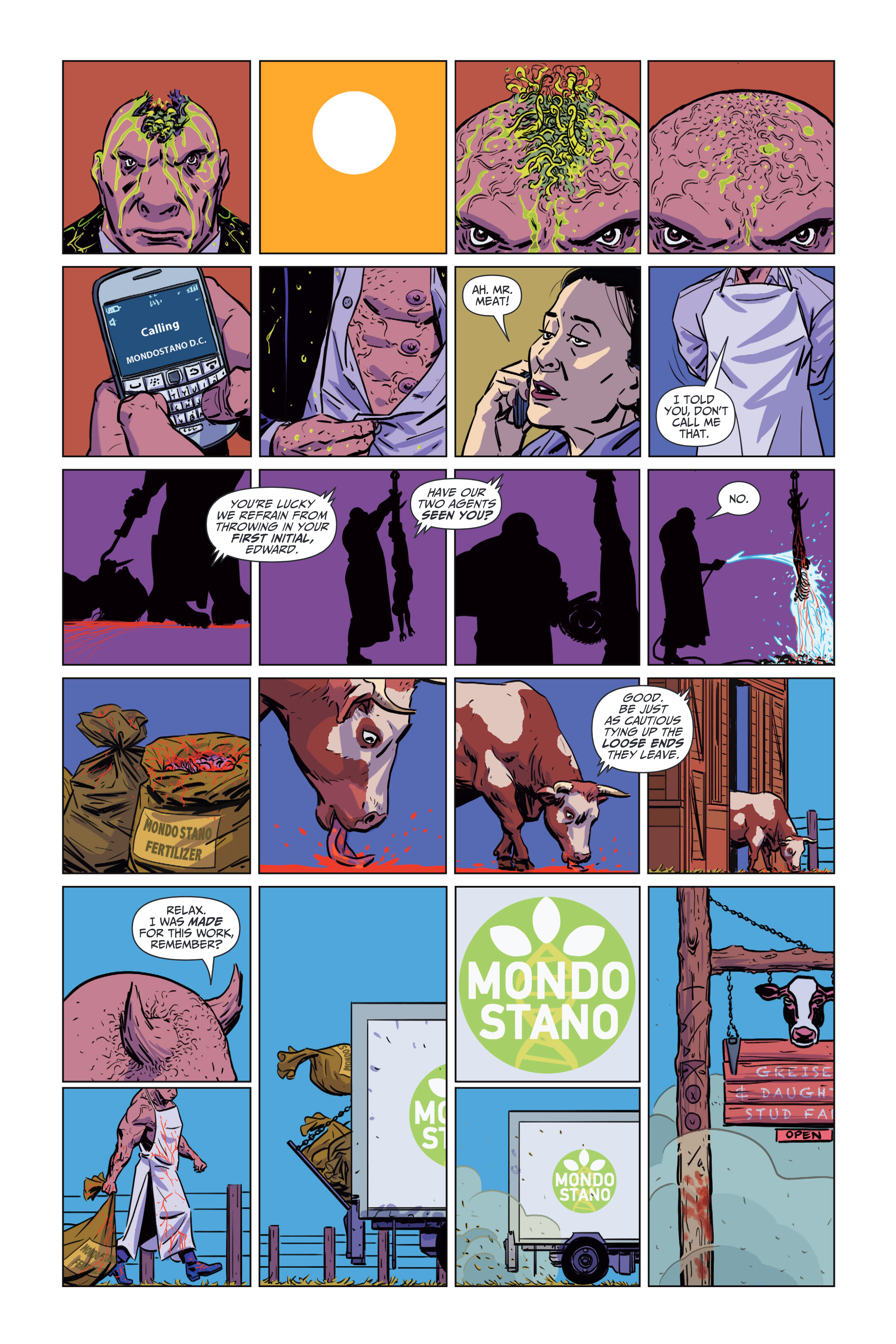 Read online Quantum and Woody (2013) comic -  Issue # _Deluxe Edition 2 (Part 1) - 35