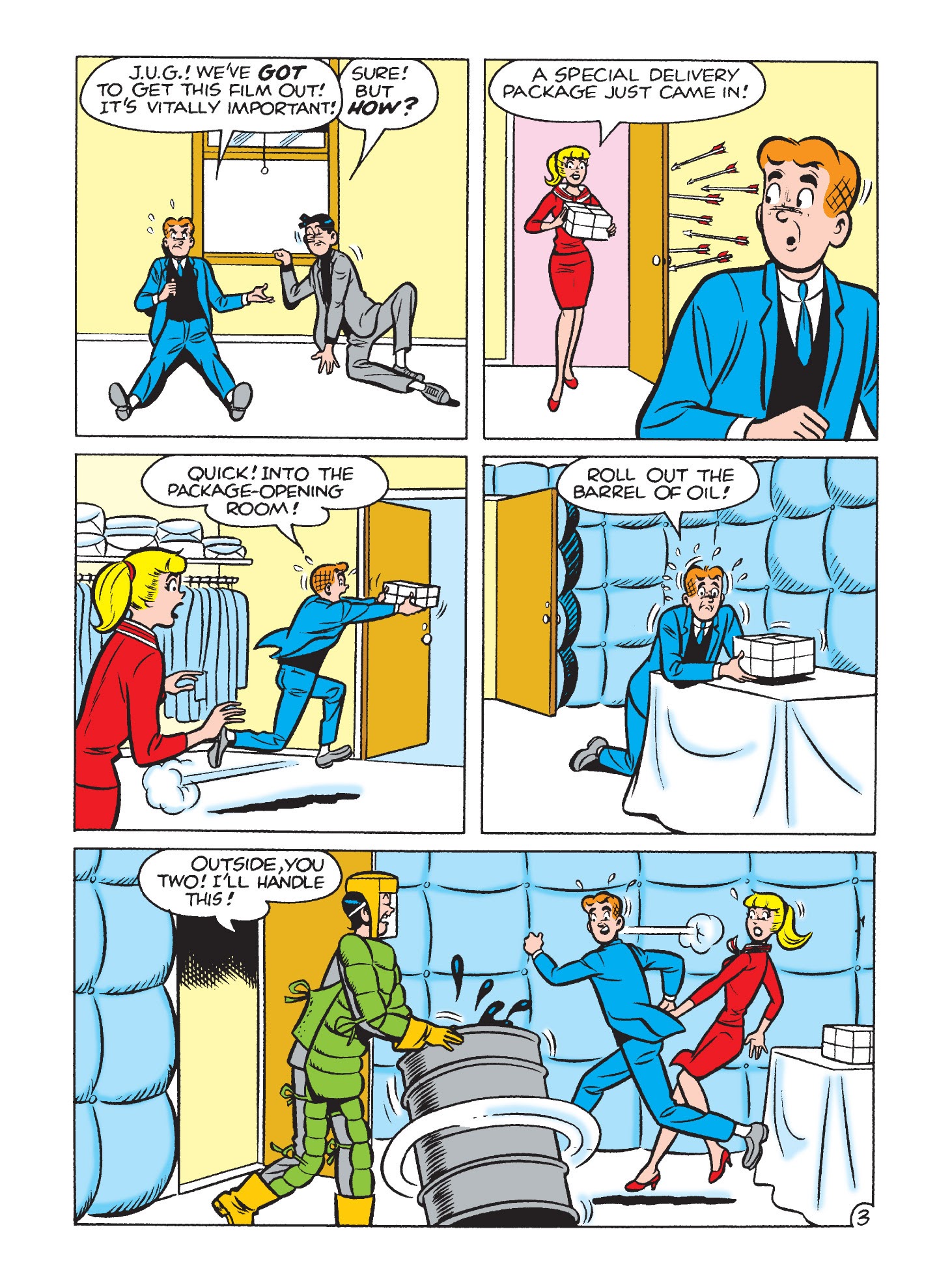 Read online Archie's Double Digest Magazine comic -  Issue #252 - 38