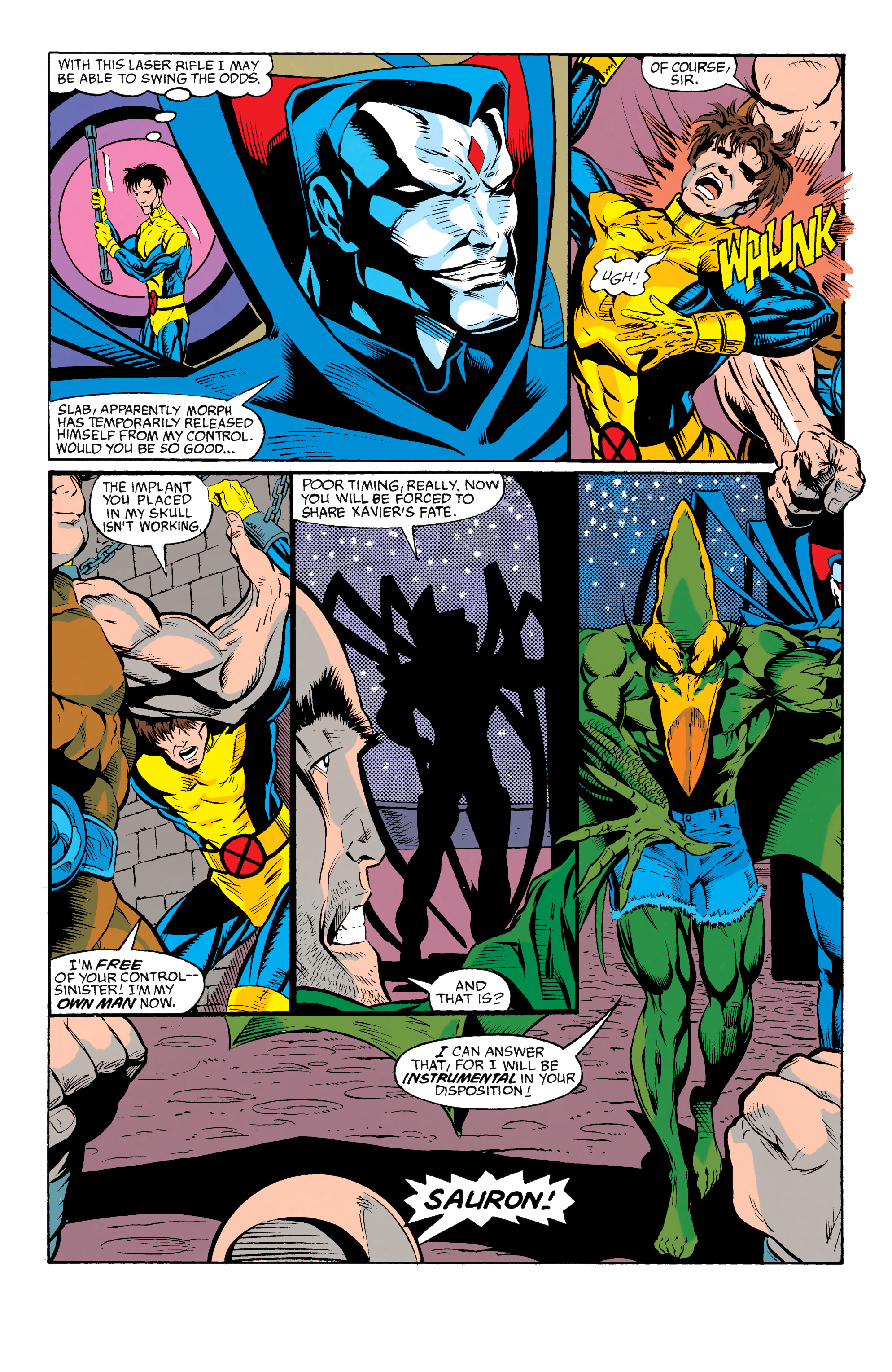 Read online X-Men: The Animated Series - The Adaptations Omnibus comic -  Issue # TPB (Part 7) - 38