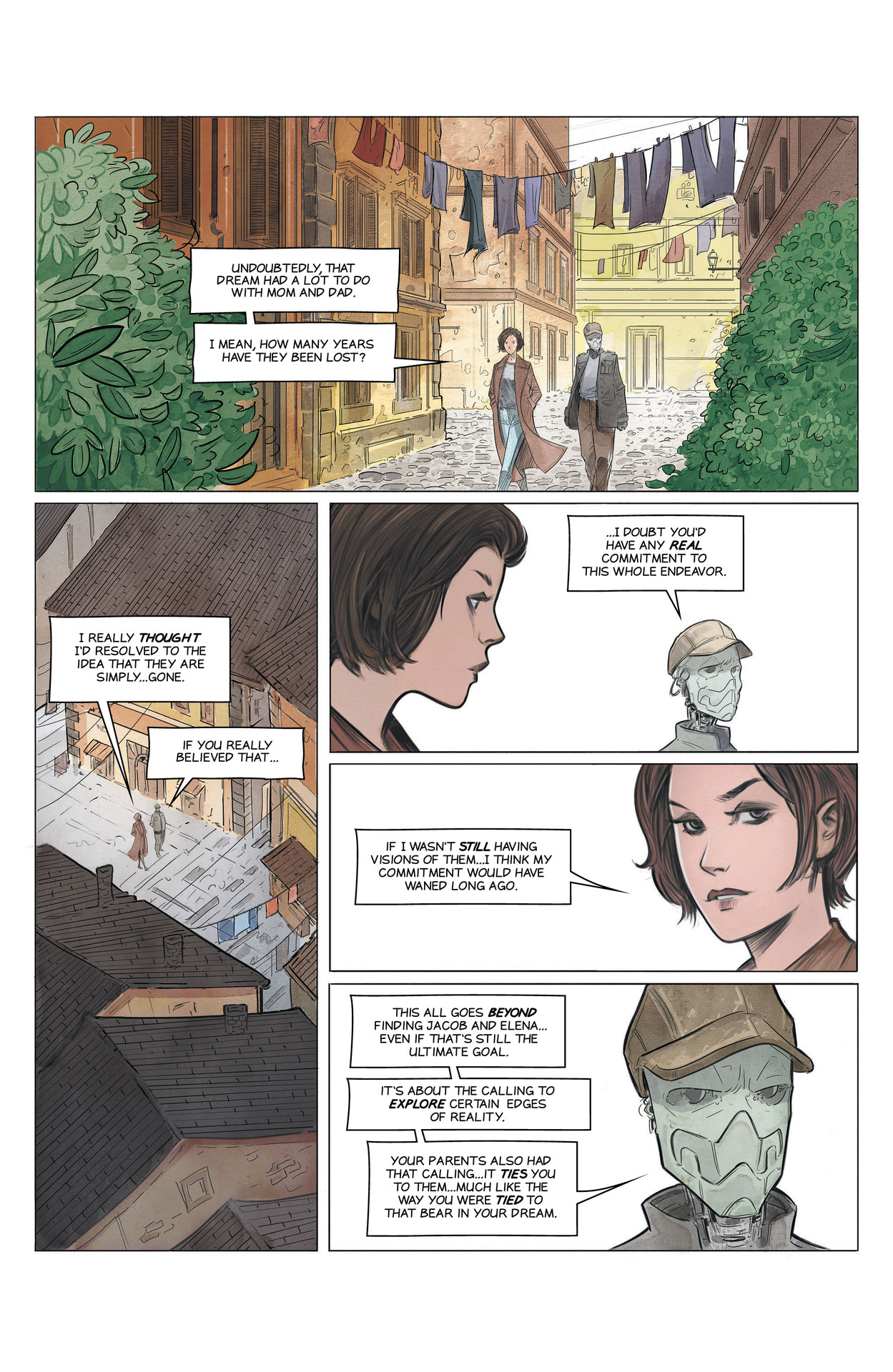 Read online Hexagon Bridge comic -  Issue #2 - 13