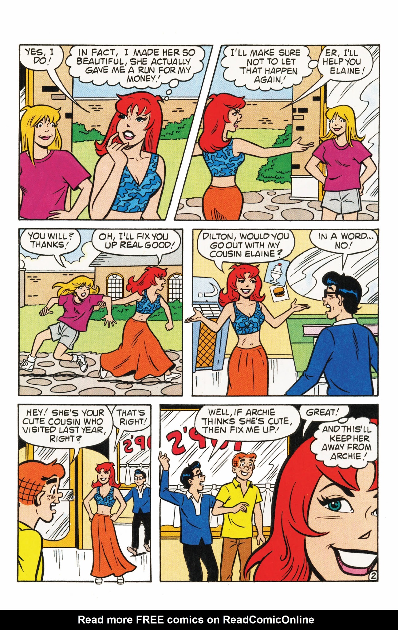 Read online Cheryl Blossom comic -  Issue #14 - 16