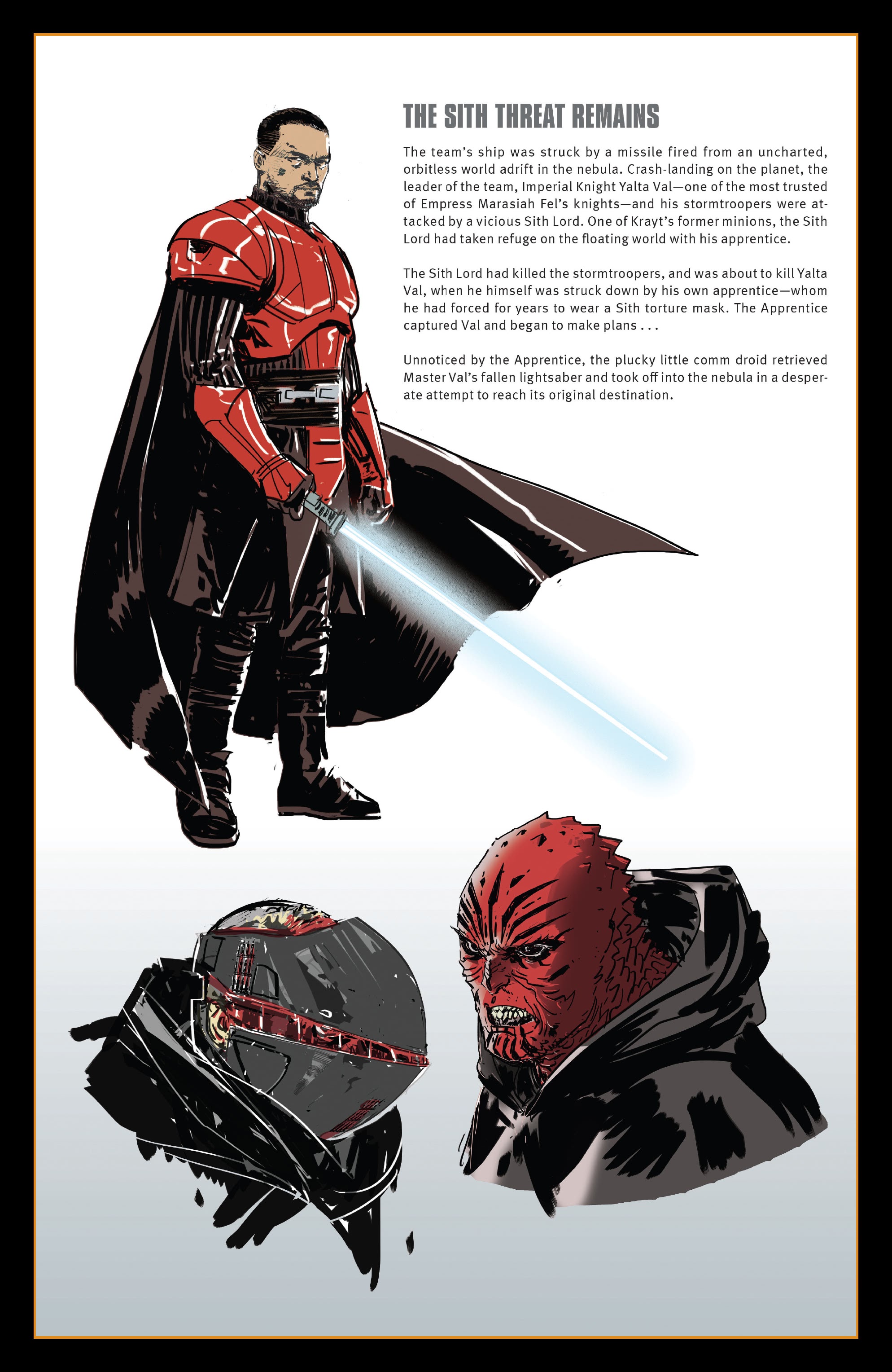 Read online Star Wars Legends: Legacy - Epic Collection comic -  Issue # TPB 4 (Part 5) - 51