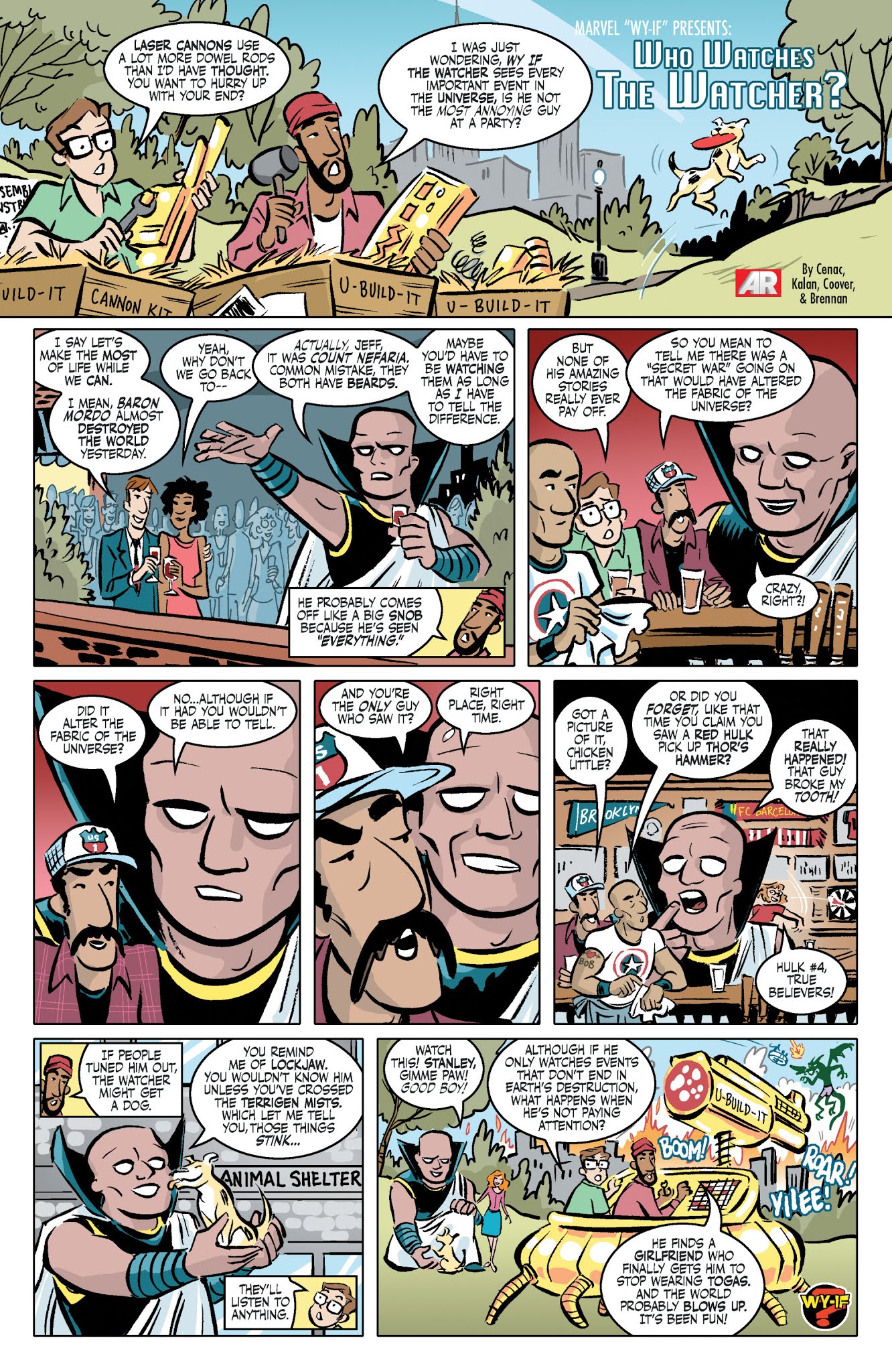 Read online Marvel: Now What?! comic -  Issue # Full - 23