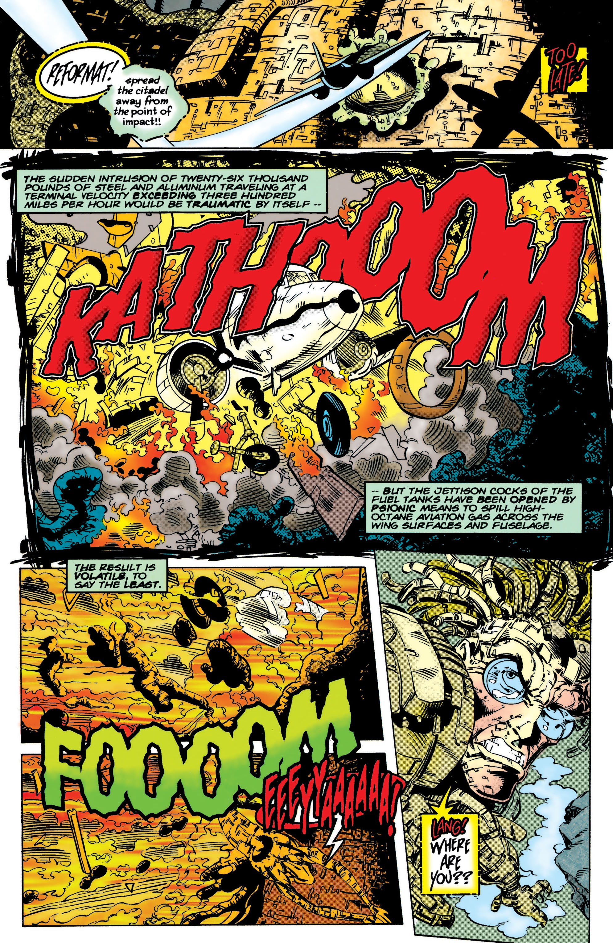 Read online X-Men Milestones: Phalanx Covenant comic -  Issue # TPB (Part 5) - 10