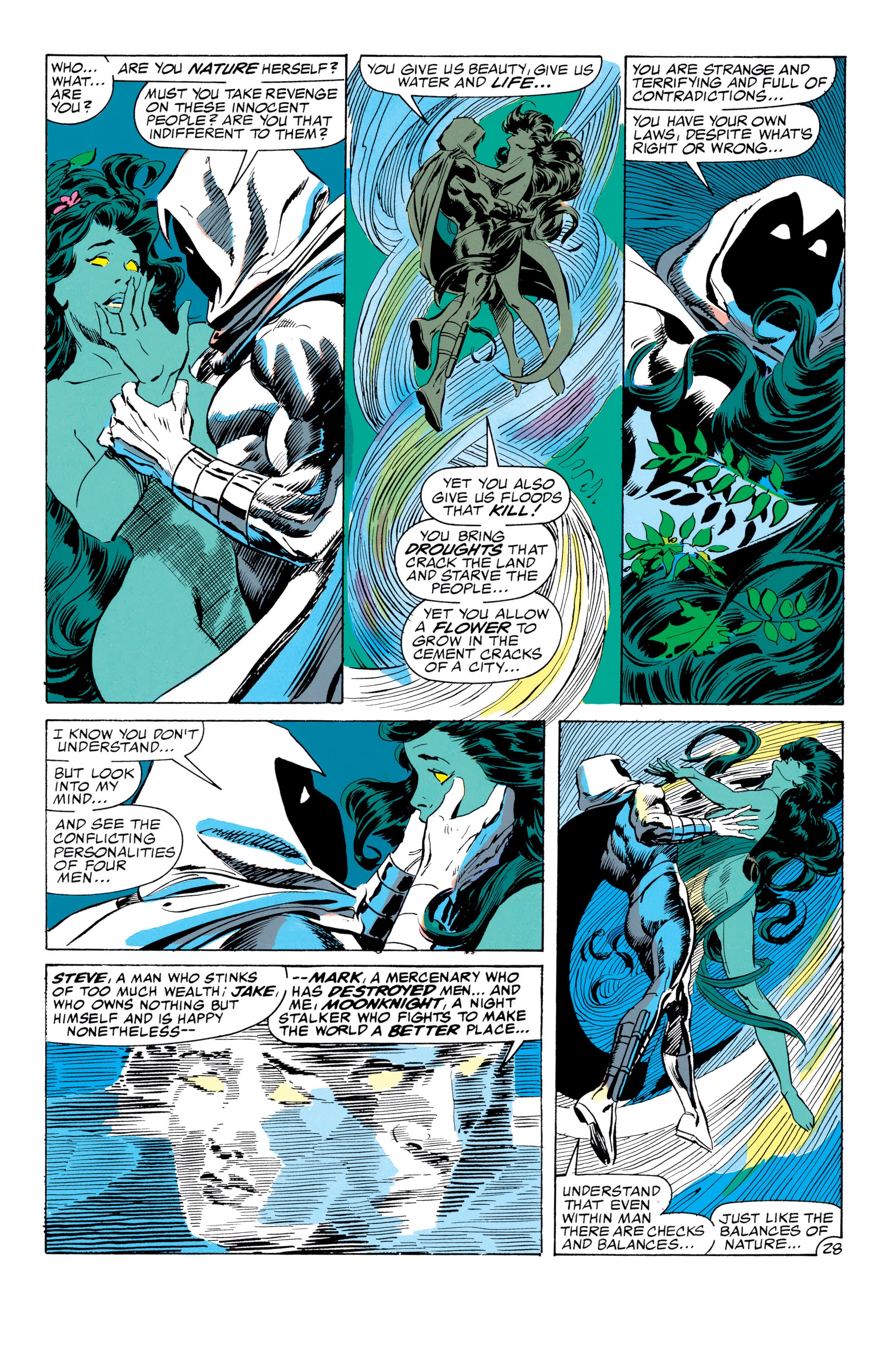 Read online Moon Knight Omnibus comic -  Issue # TPB 2 (Part 9) - 48