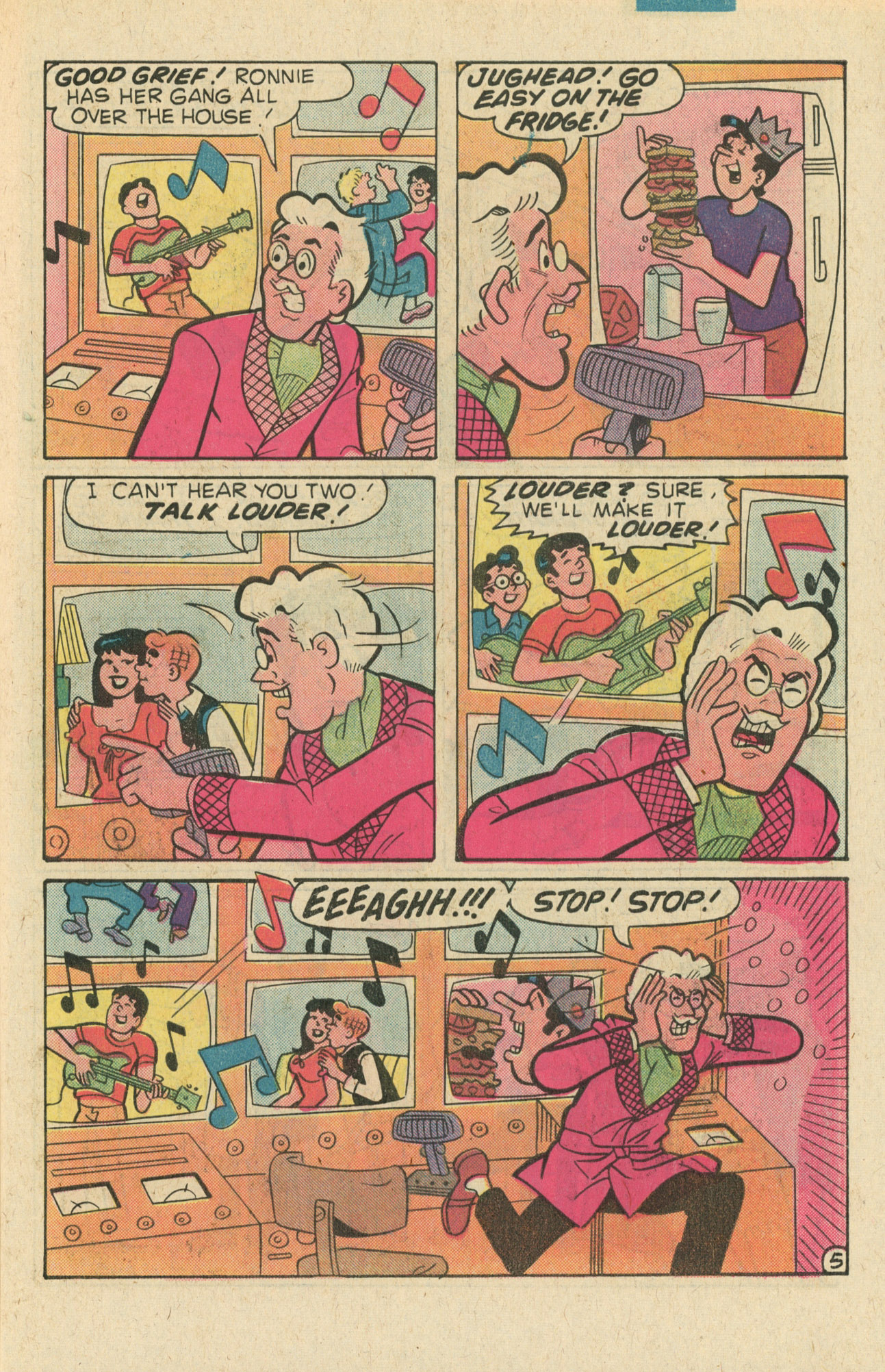 Read online Laugh (Comics) comic -  Issue #353 - 7