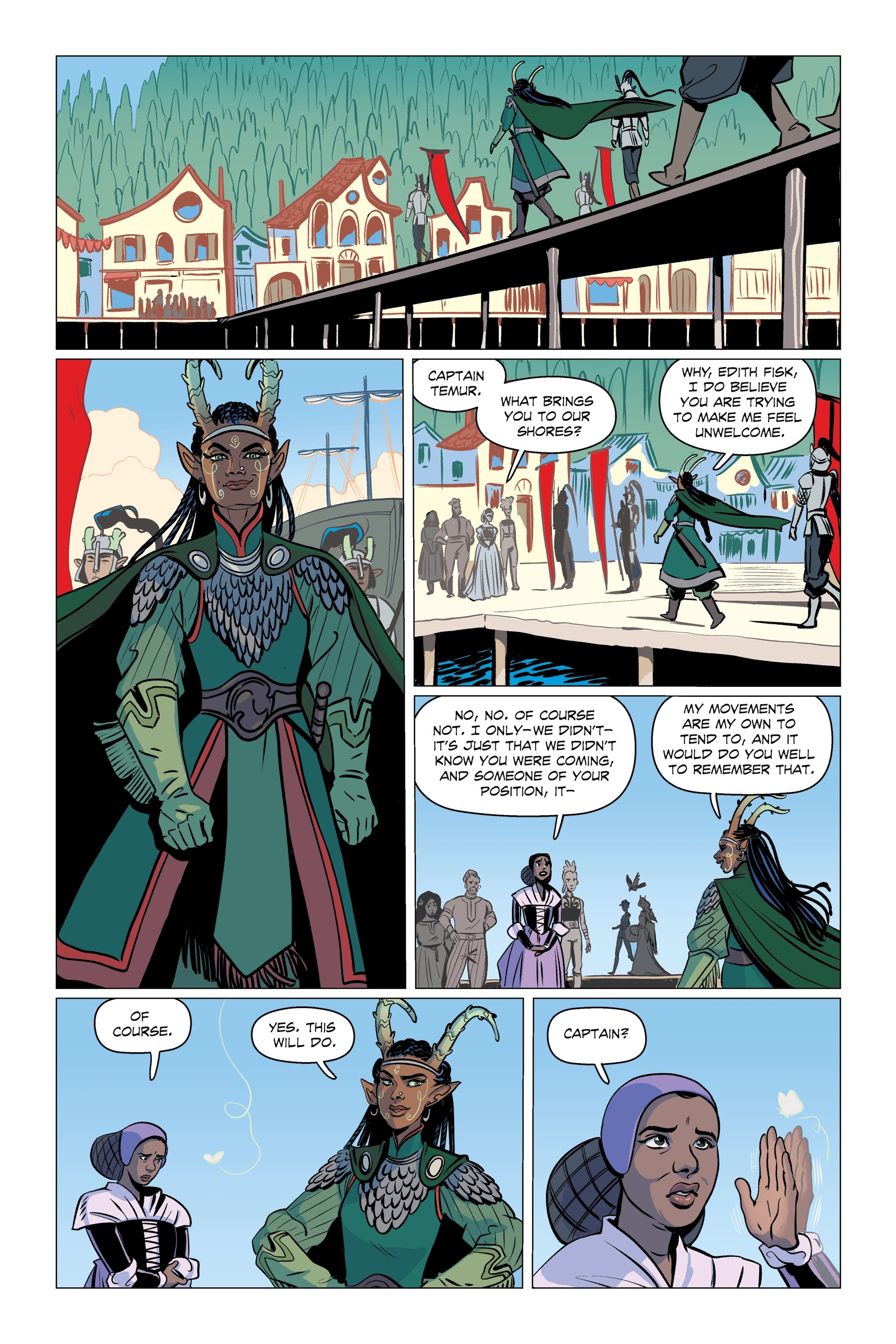 Read online Norroway comic -  Issue # TPB 2 (Part 1) - 29