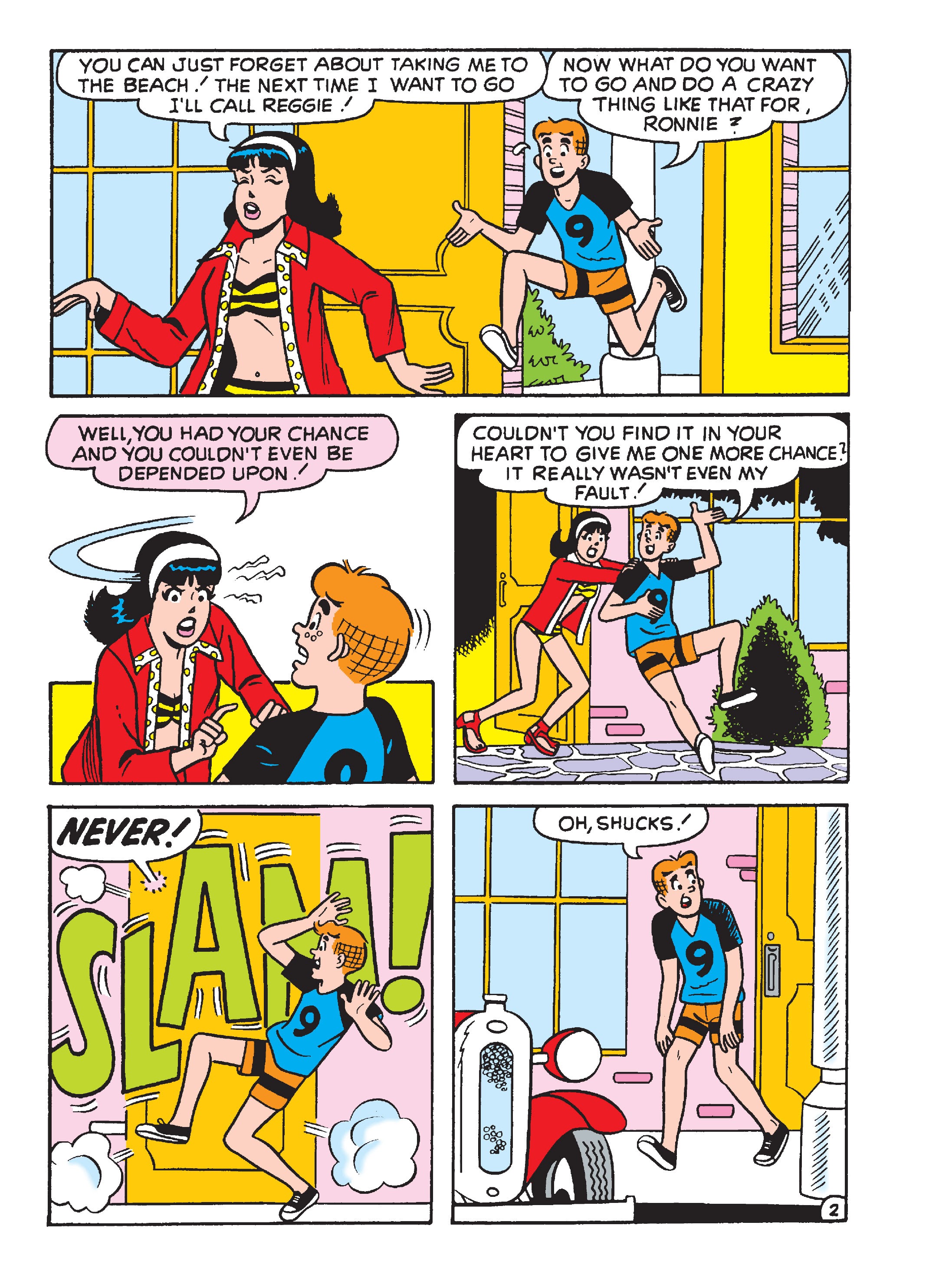 Read online Archie's Double Digest Magazine comic -  Issue #270 - 100