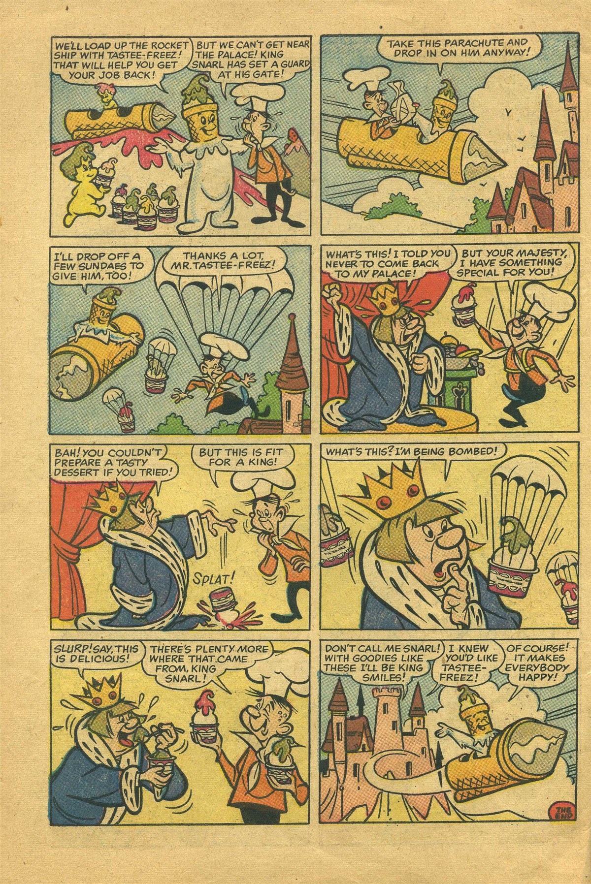 Read online Tastee-Freez Comics comic -  Issue #4 - 33