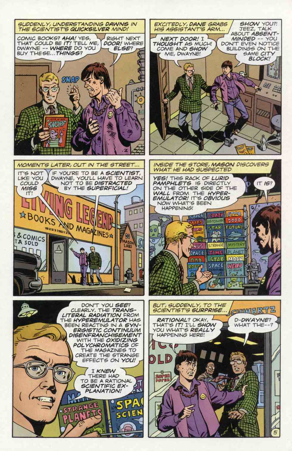 Read online Strange Adventures (1999) comic -  Issue #1 - 20