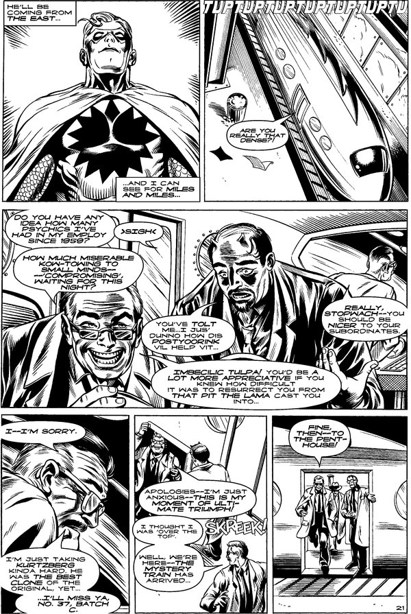 Read online Green Lama comic -  Issue #2 - 22