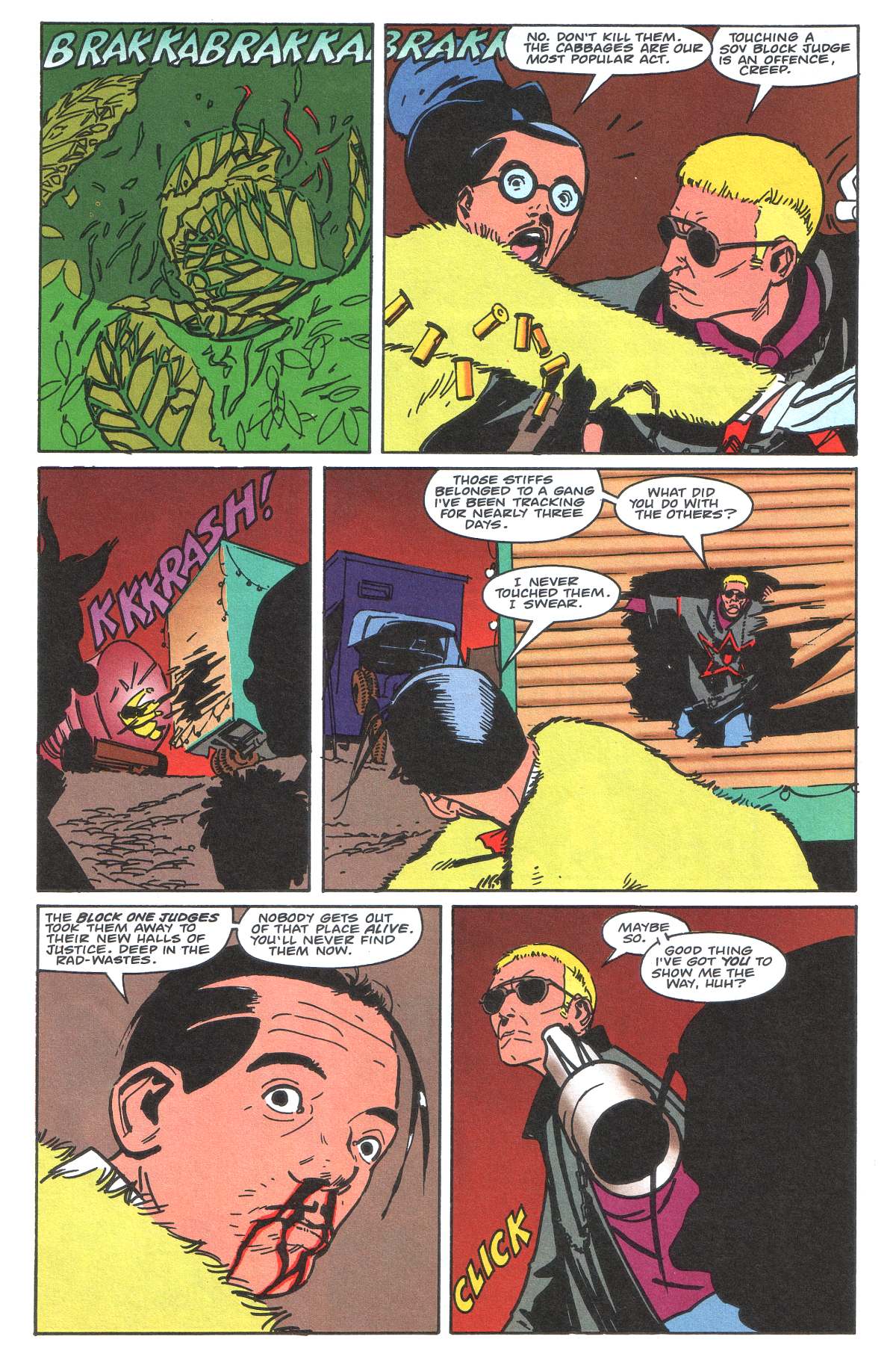 Read online Judge Dredd: The Megazine comic -  Issue #12 - 30