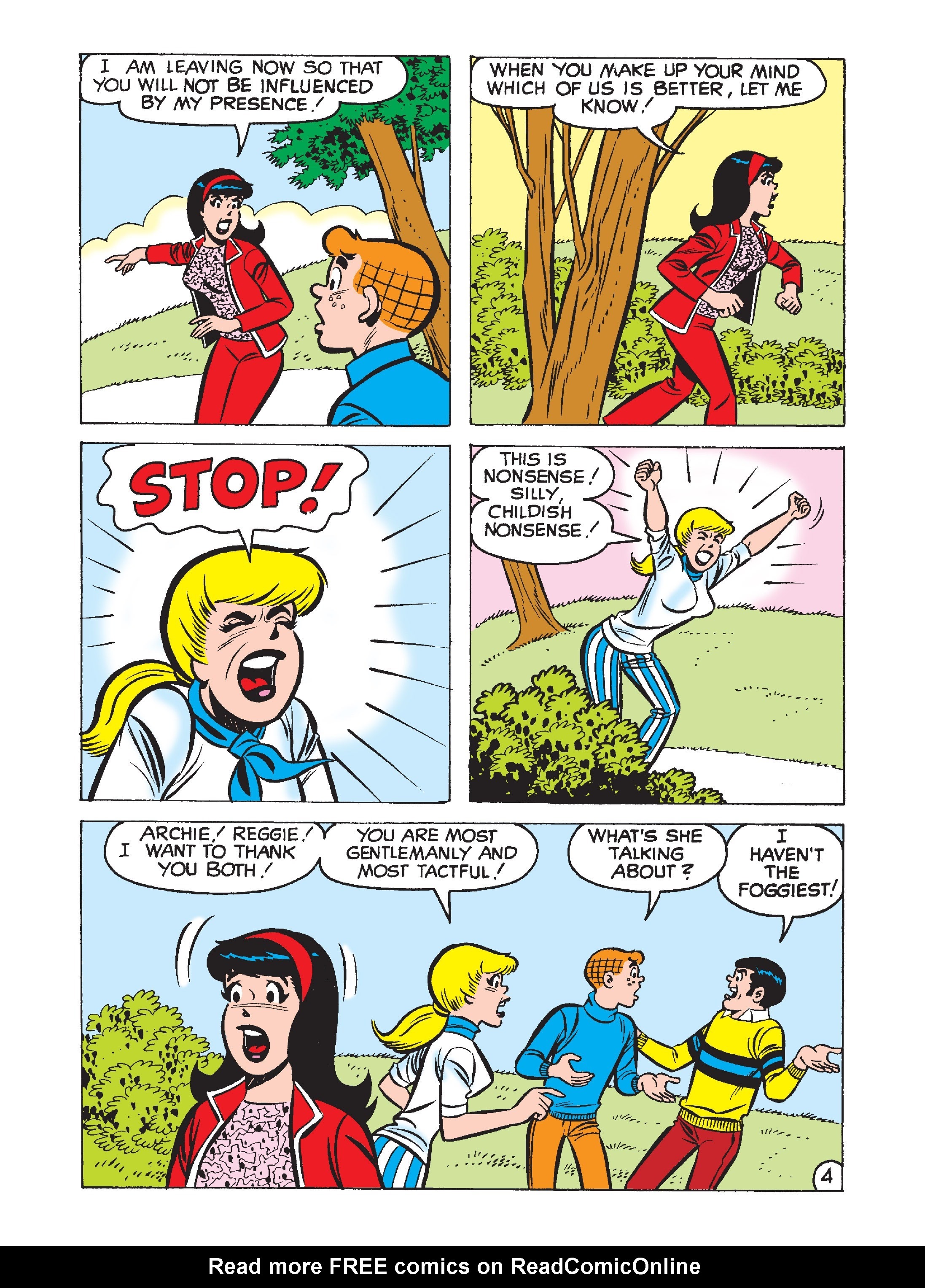 Read online Archie 1000 Page Comics Celebration comic -  Issue # TPB (Part 10) - 77