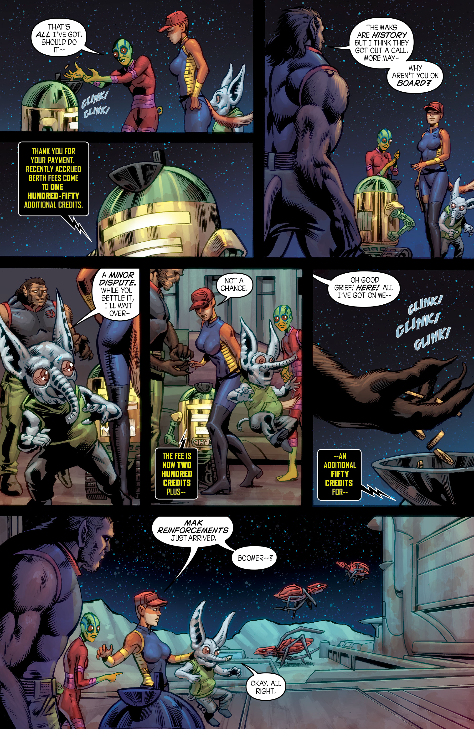 Read online John Carpenter Presents Storm Kids: Hyperbreed comic -  Issue #3 - 6