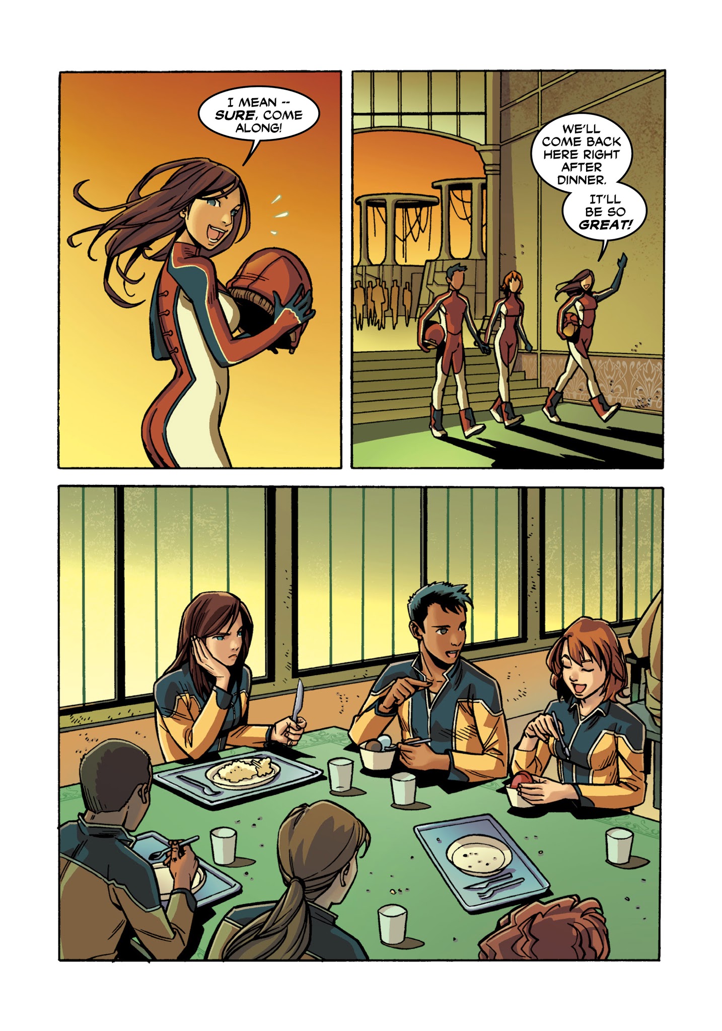 Read online Gear School comic -  Issue # TPB 2 - 33