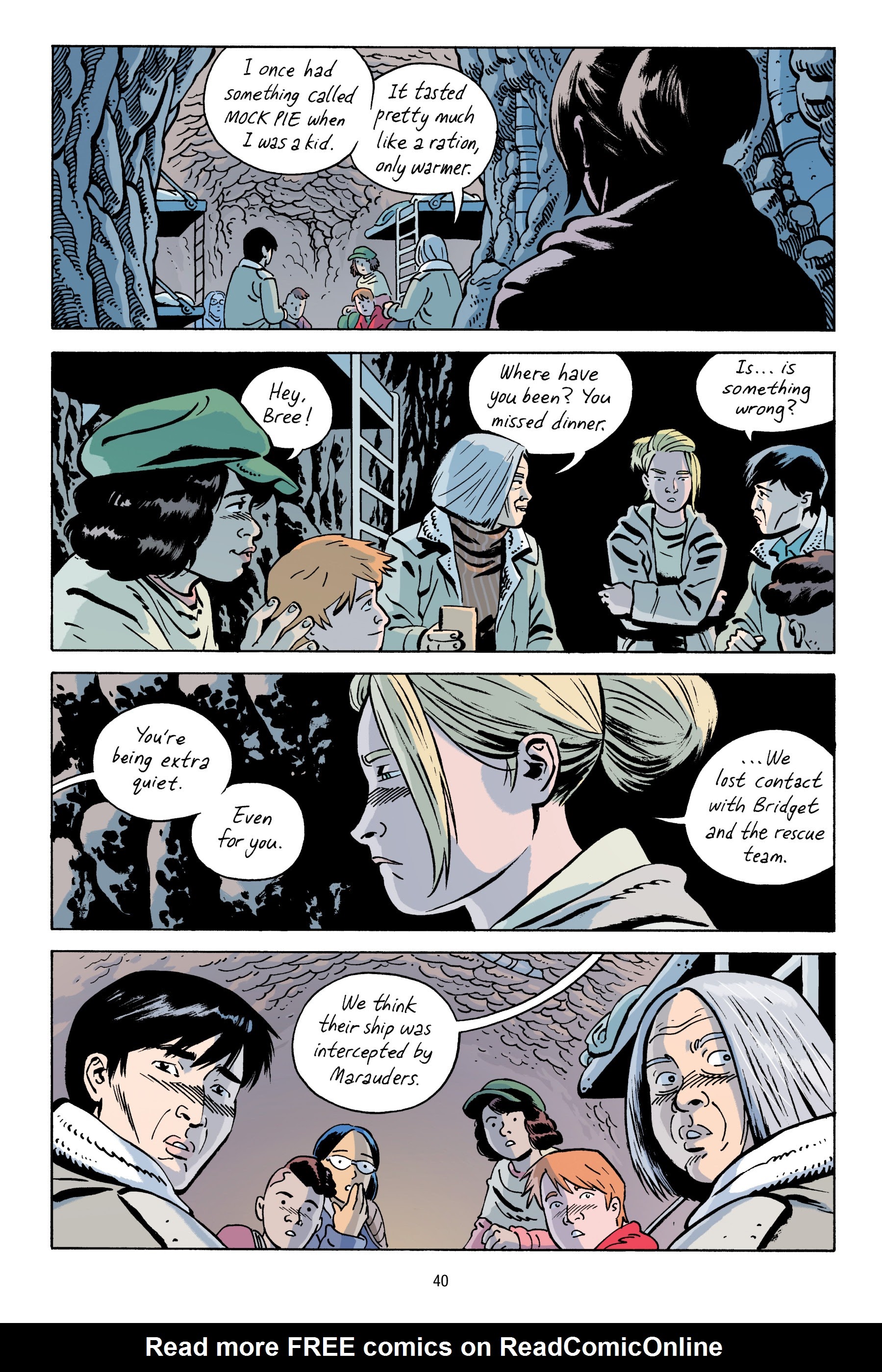 Read online The Battles of Bridget Lee comic -  Issue # TPB 2 - 41