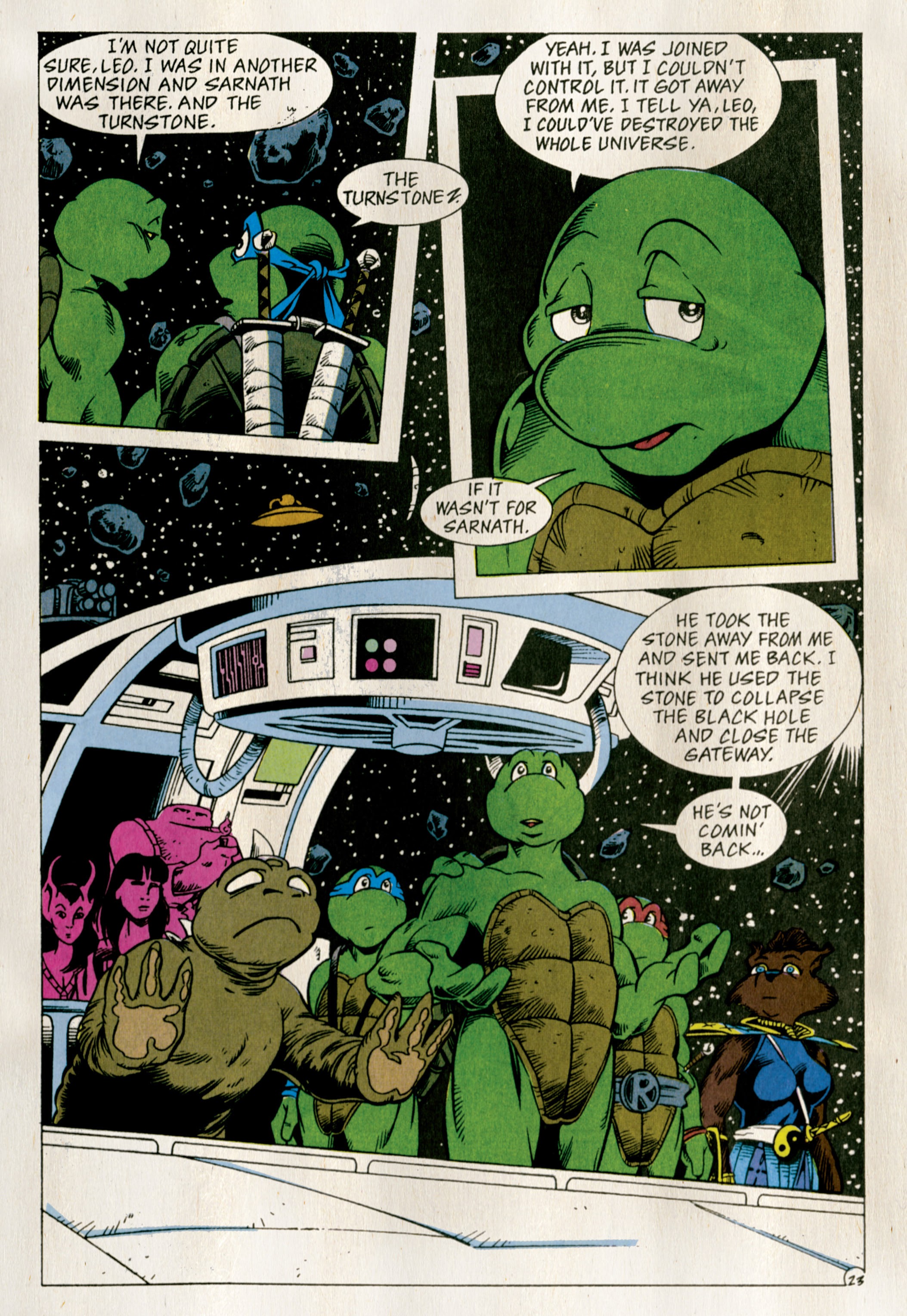 Read online Teenage Mutant Ninja Turtles Adventures (2012) comic -  Issue # TPB 11 - 157