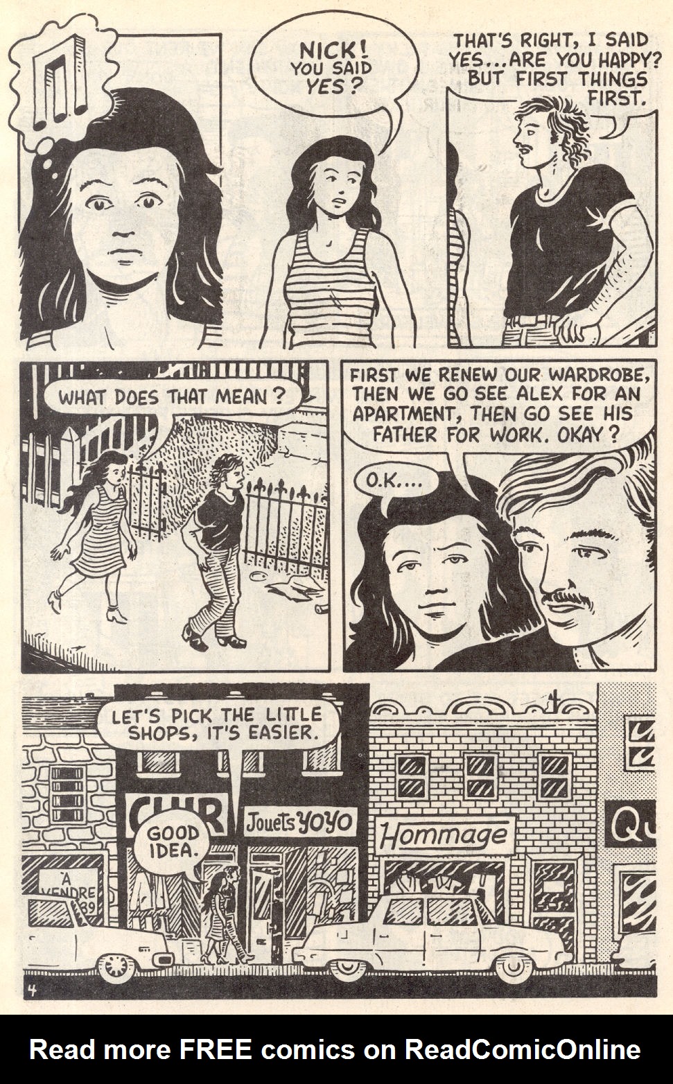 Read online Melody comic -  Issue #9 - 6