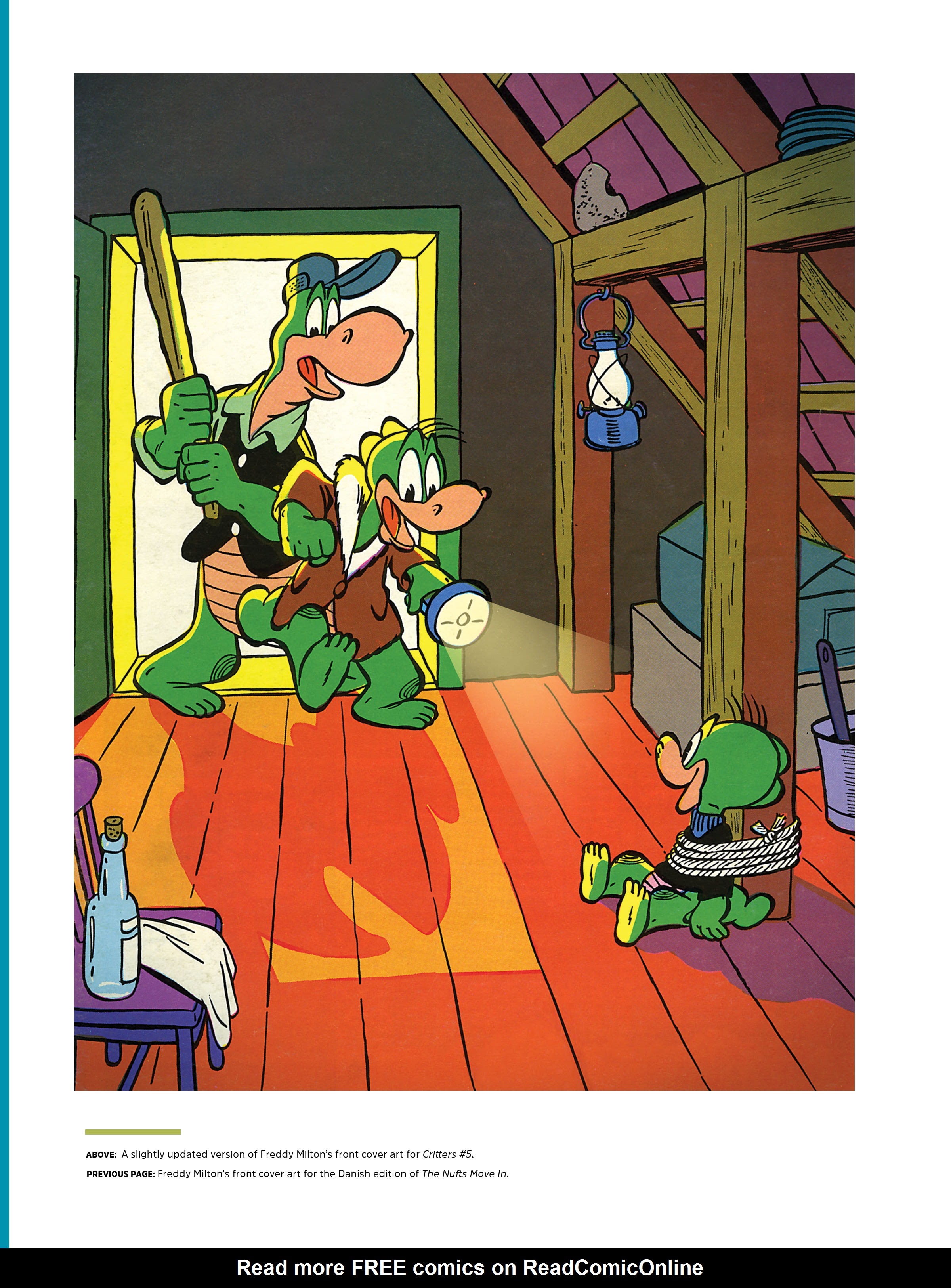 Read online Nuft and the Last Dragons comic -  Issue # TPB 1 (Part 1) - 8