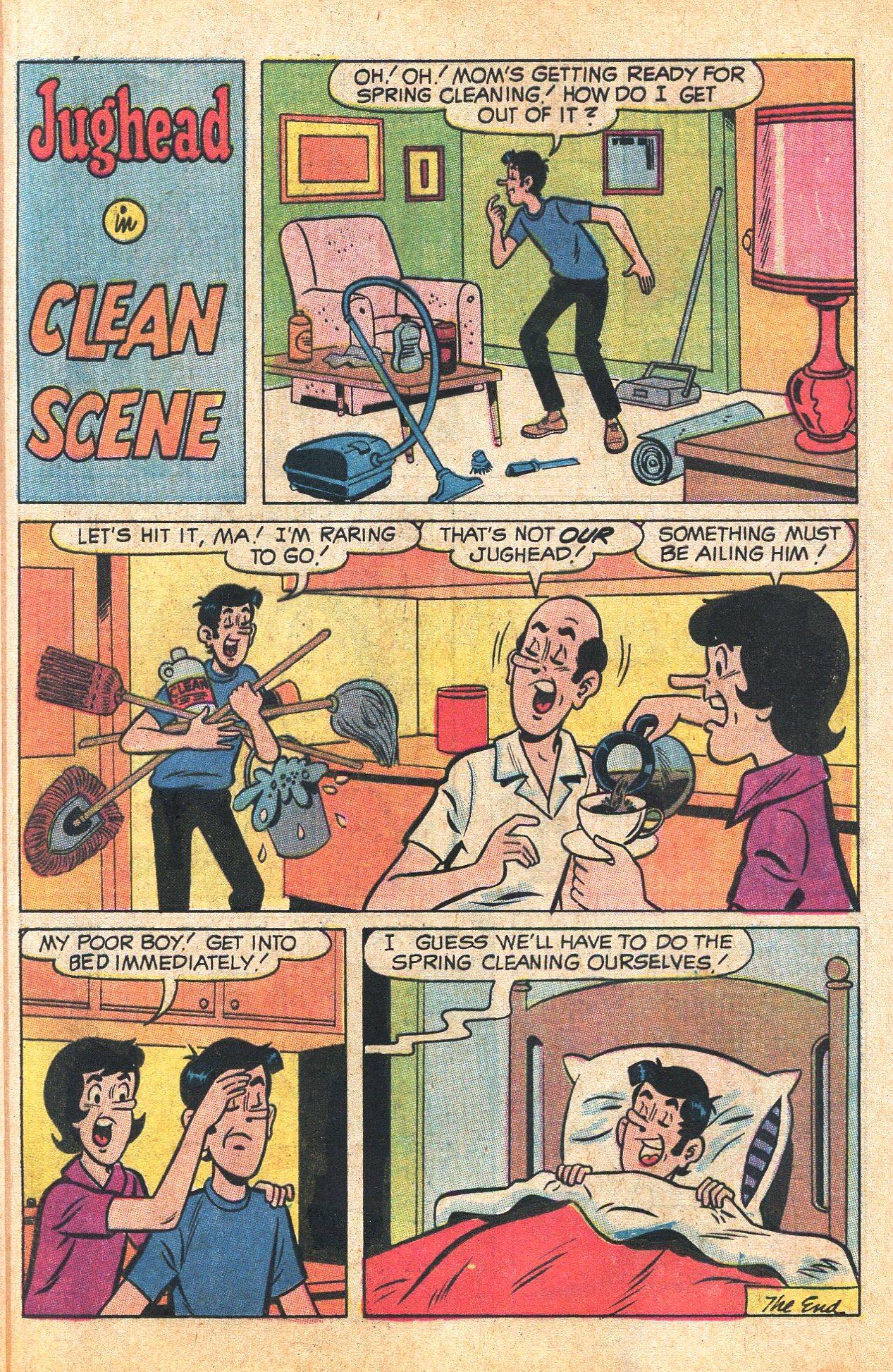 Read online Jughead's Jokes comic -  Issue #20 - 15
