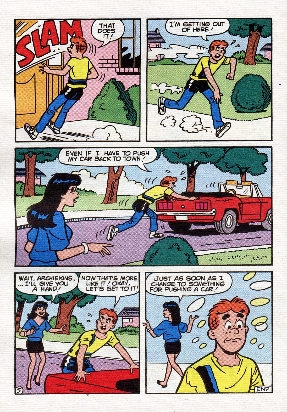 Read online Archie's Double Digest Magazine comic -  Issue #151 - 143