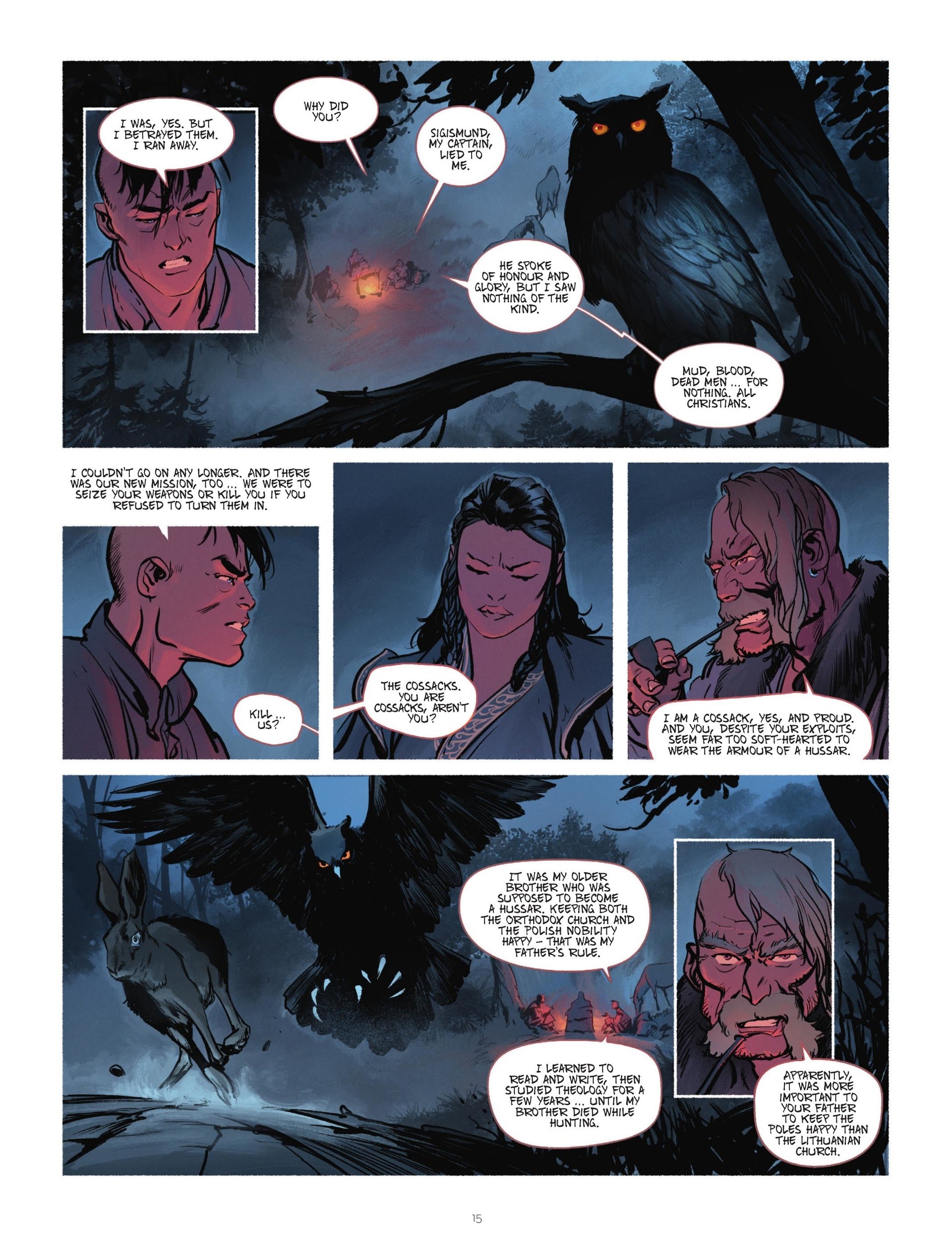 Read online Cossacks comic -  Issue #1 - 17