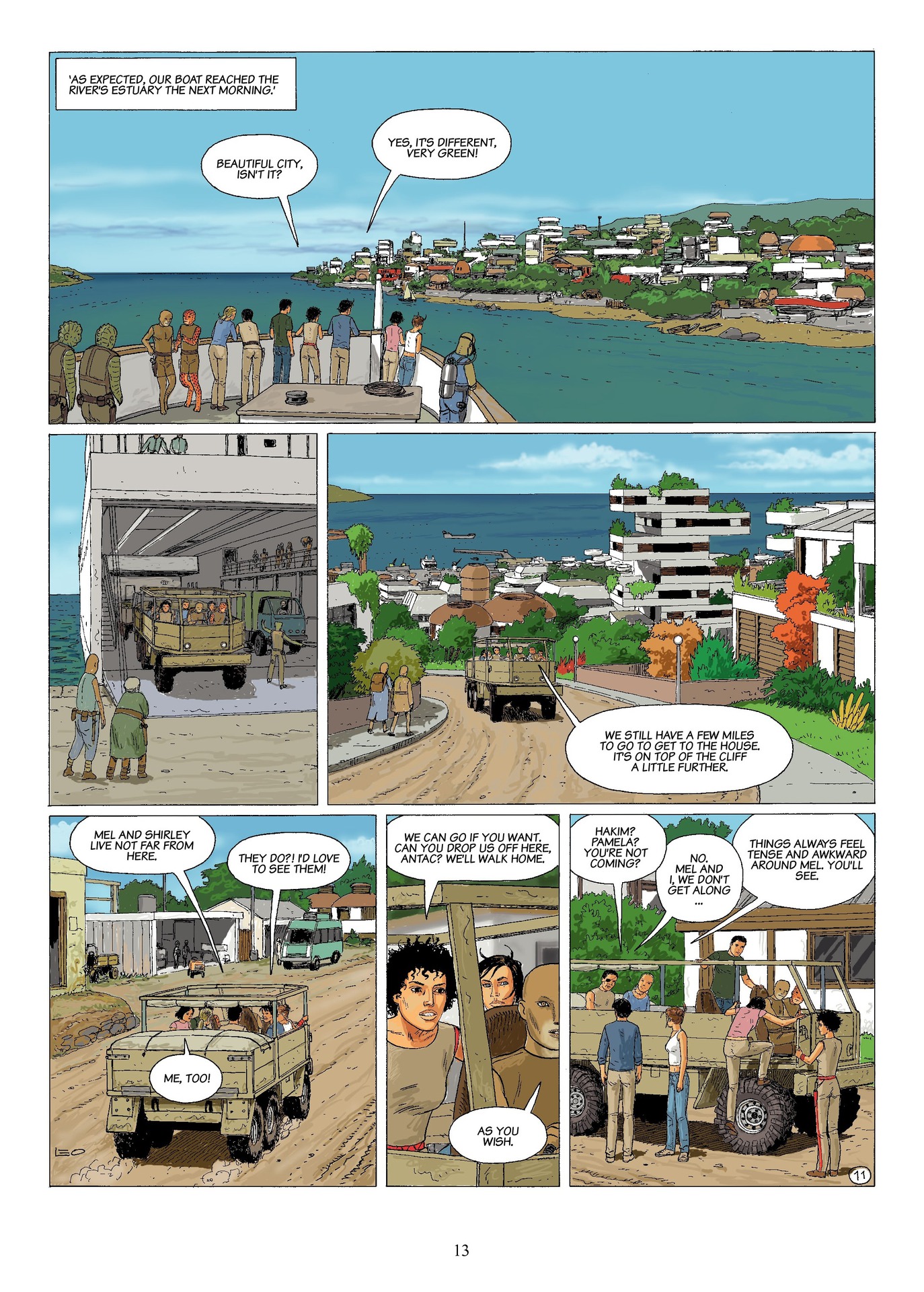 Read online The Survivors comic -  Issue #3 - 15