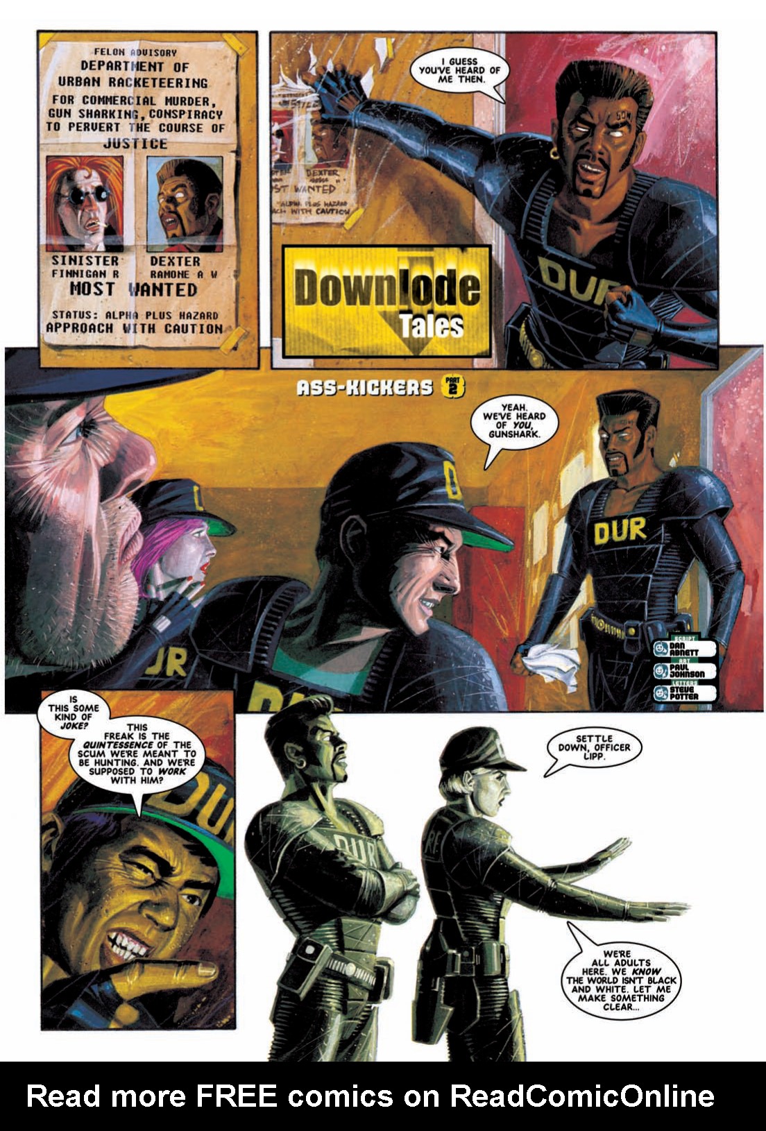 Read online Judge Dredd Megazine (Vol. 5) comic -  Issue #330 - 97