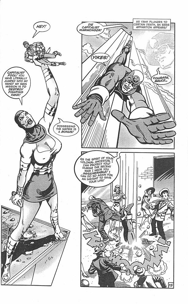 Read online Fighting Yank comic -  Issue #5 - 18