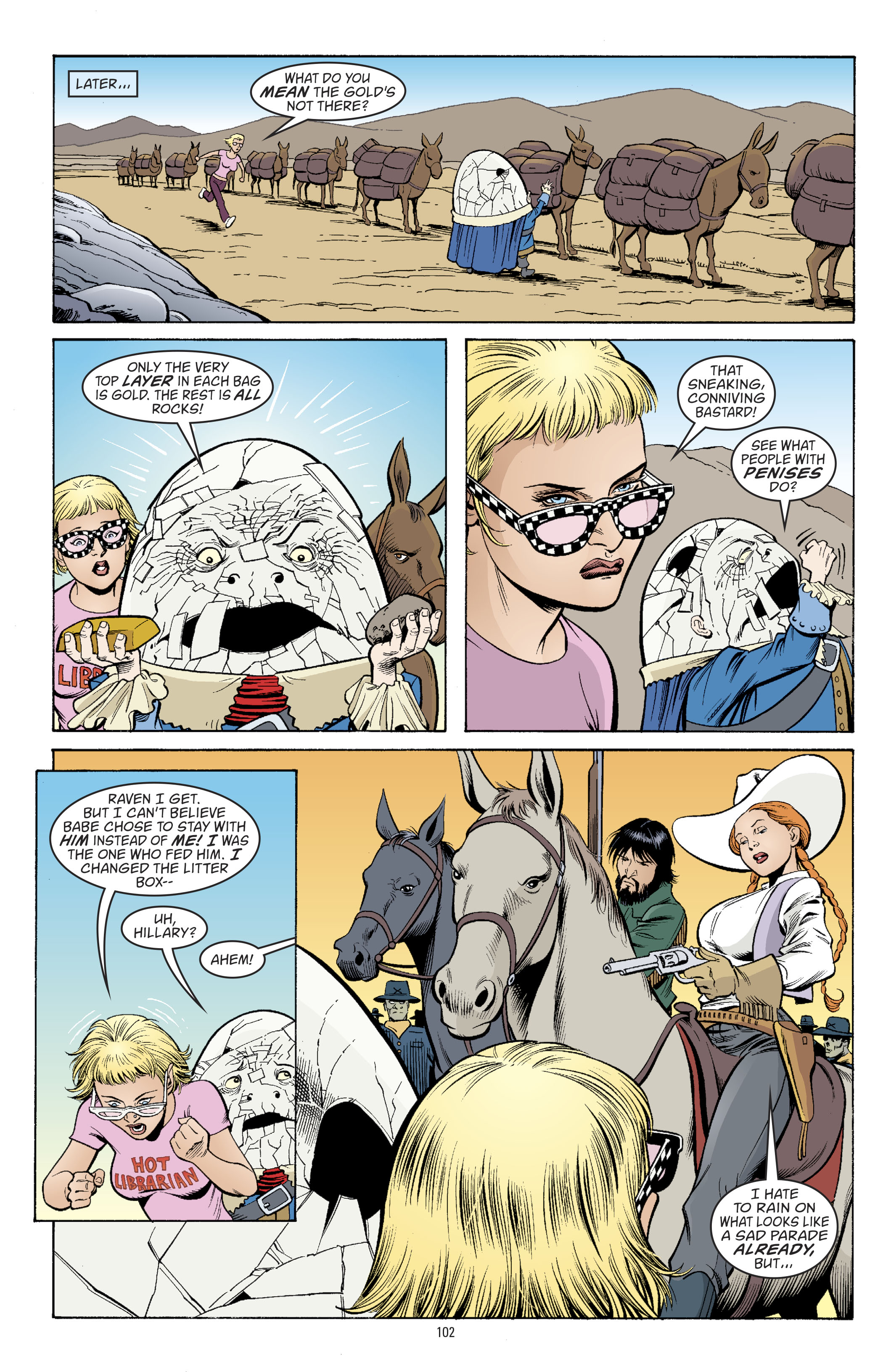 Read online Jack of Fables comic -  Issue # _TPB The Deluxe Edition 2 (Part 2) - 1