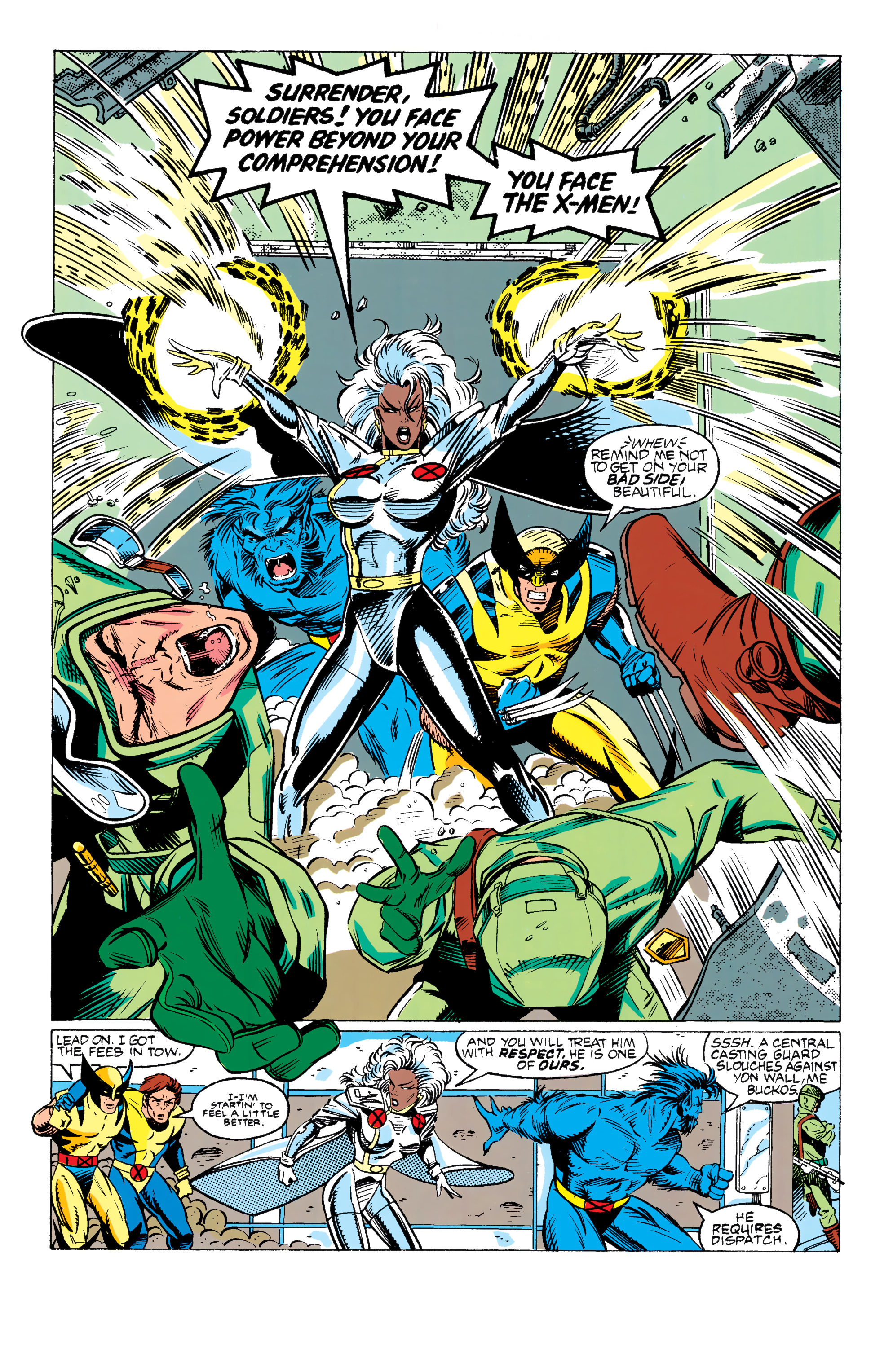 Read online X-Men: The Animated Series - The Adaptations Omnibus comic -  Issue # TPB (Part 1) - 33