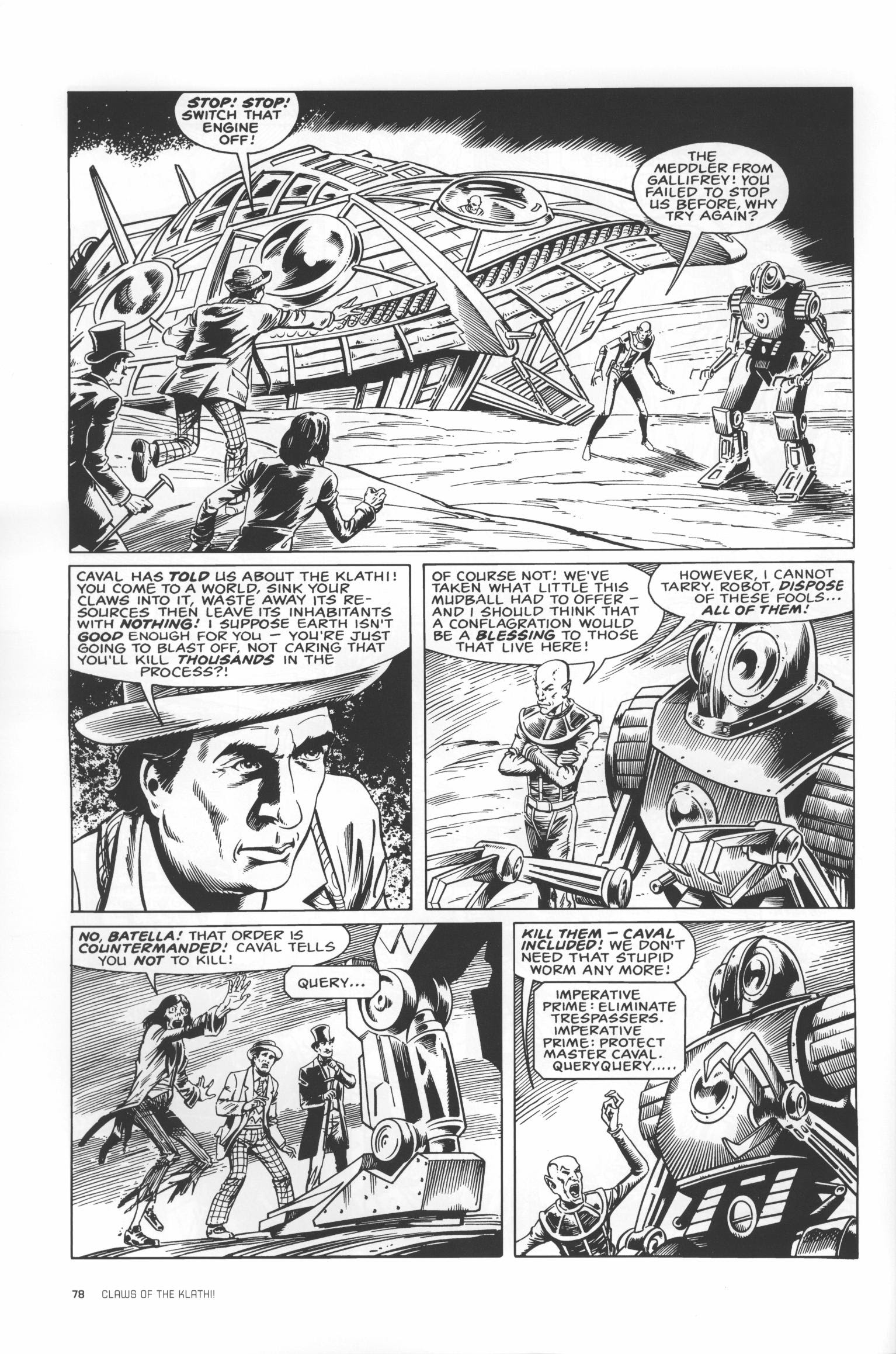 Read online Doctor Who Graphic Novel comic -  Issue # TPB 11 (Part 1) - 77