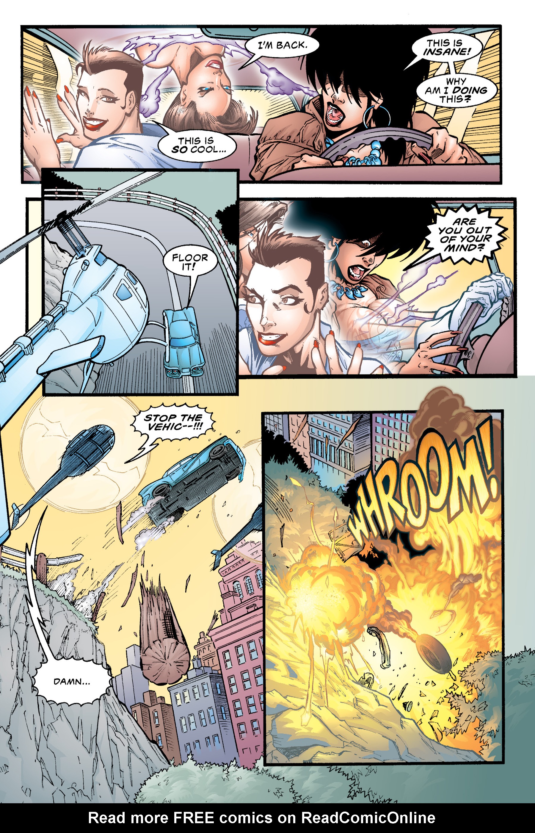 Read online Ghost Omnibus comic -  Issue # TPB 4 (Part 1) - 83